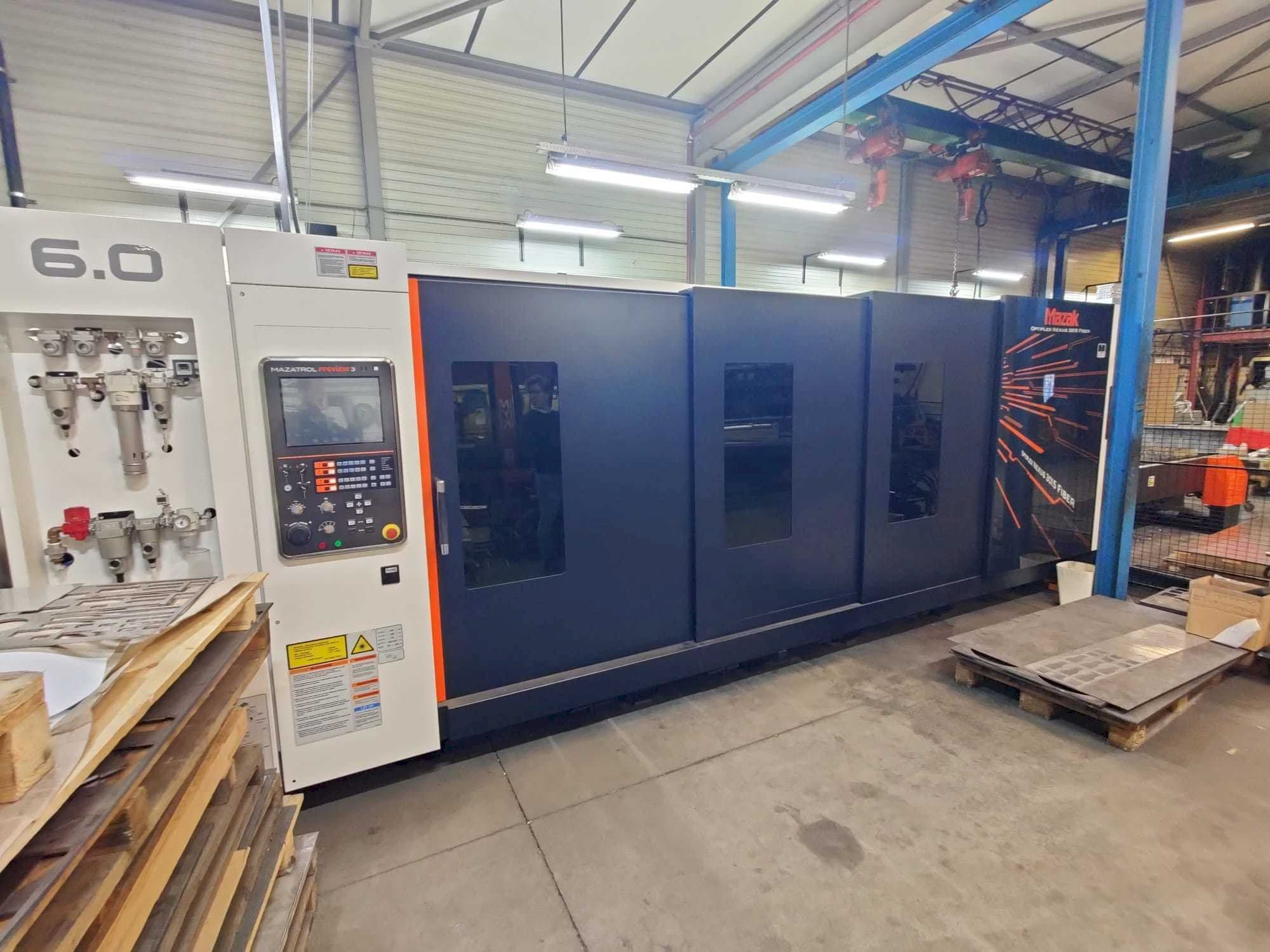 Masina Mazak Optiplex Nexus 3015   eestvaade