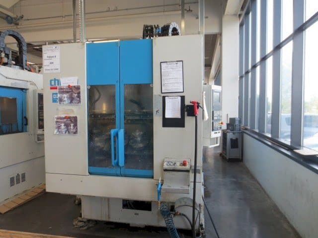 Masina CHIRON DZ 15K W   eestvaade