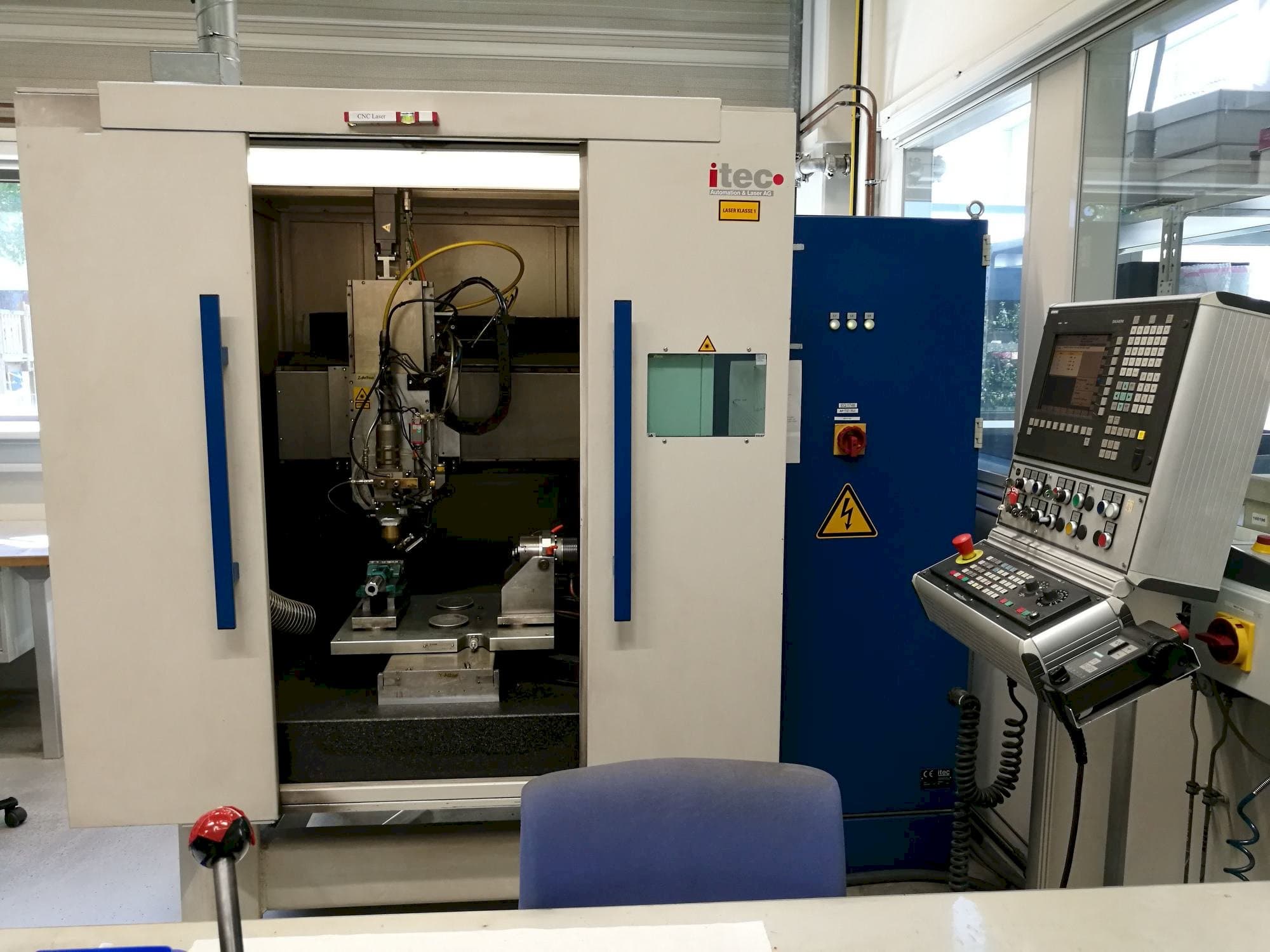 Masina ITEC vmaxS   eestvaade