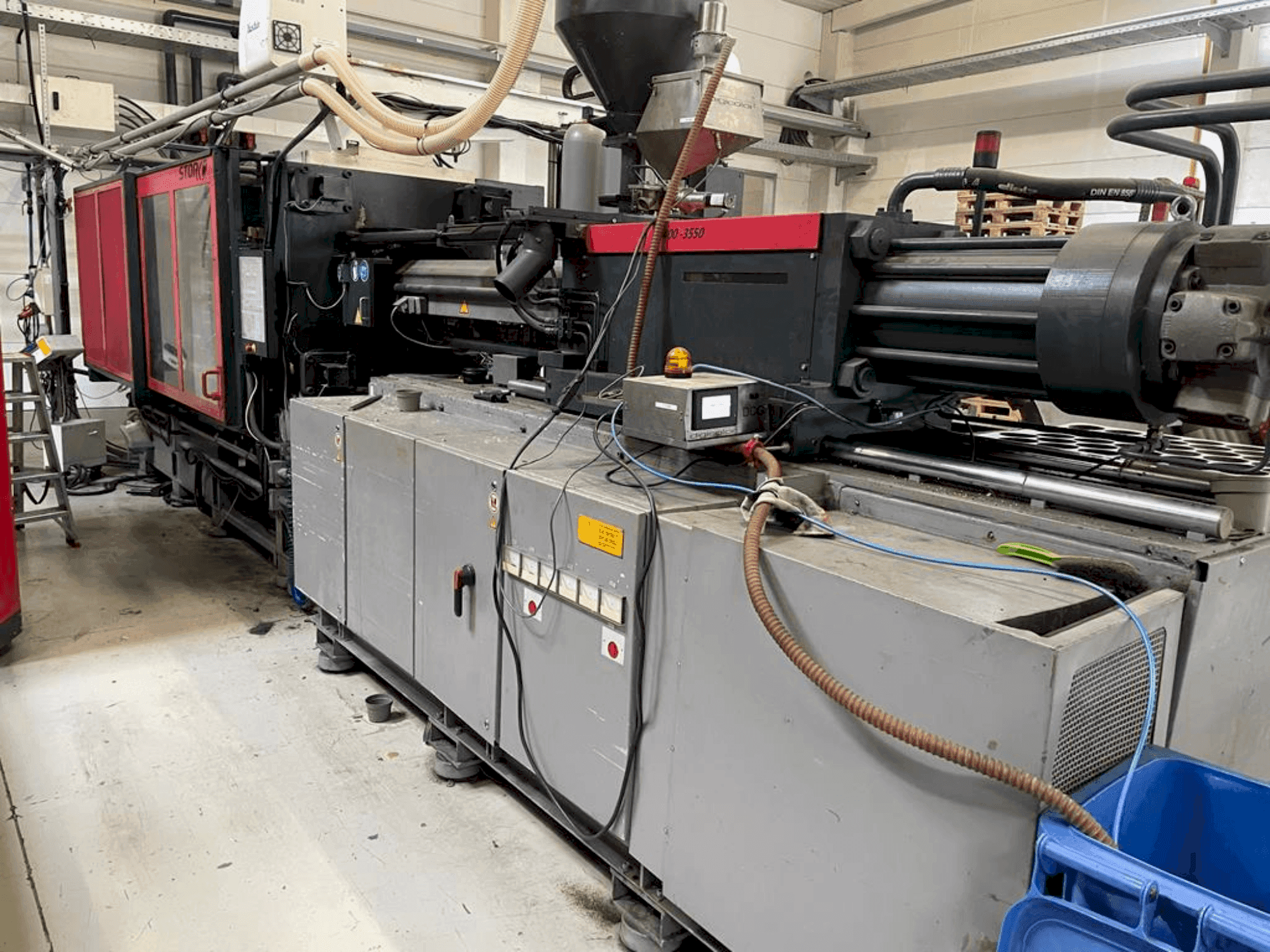 Masina STORK SXS 4400-3550   eestvaade