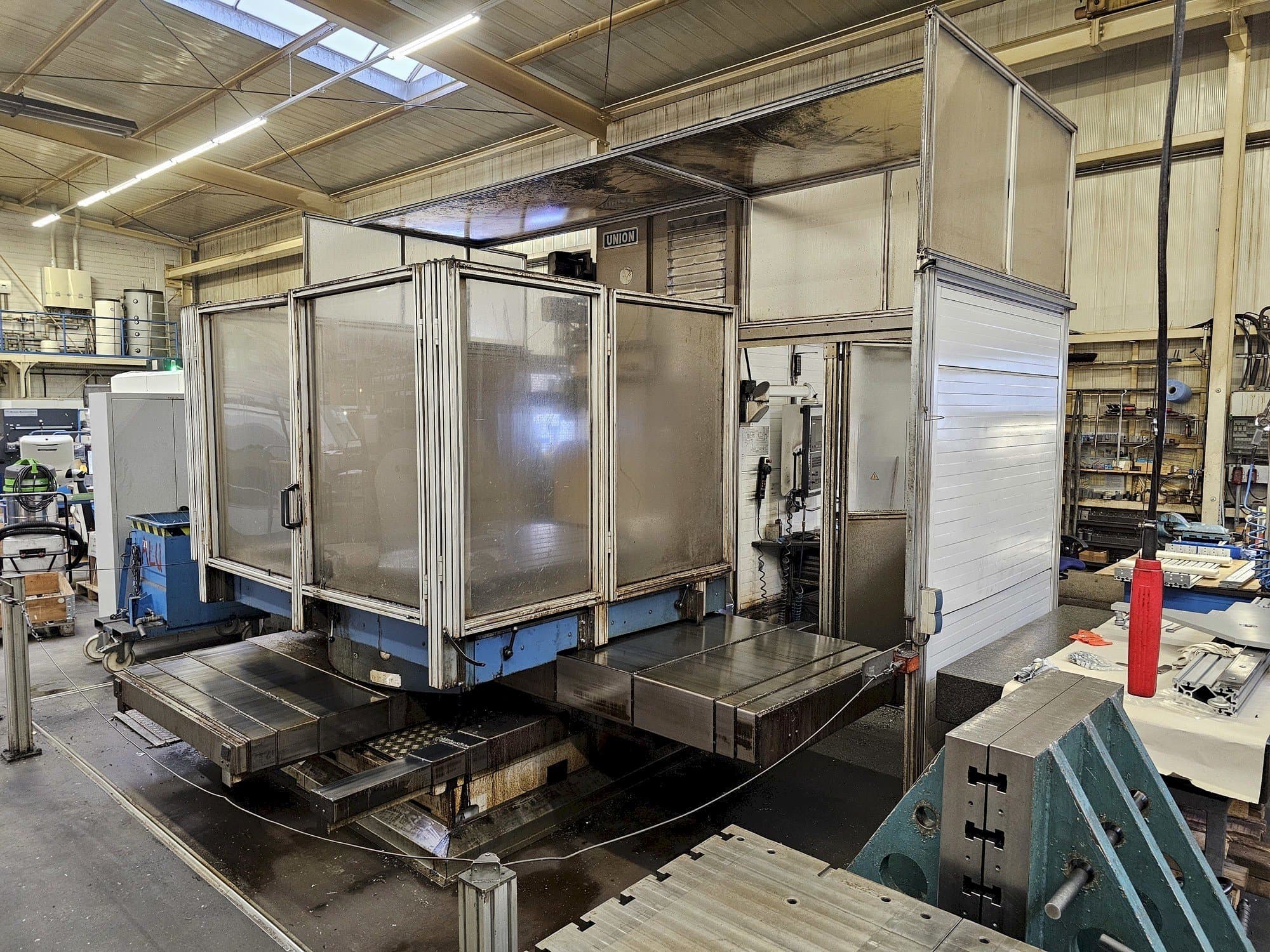 Masina UNION TC 110   eestvaade