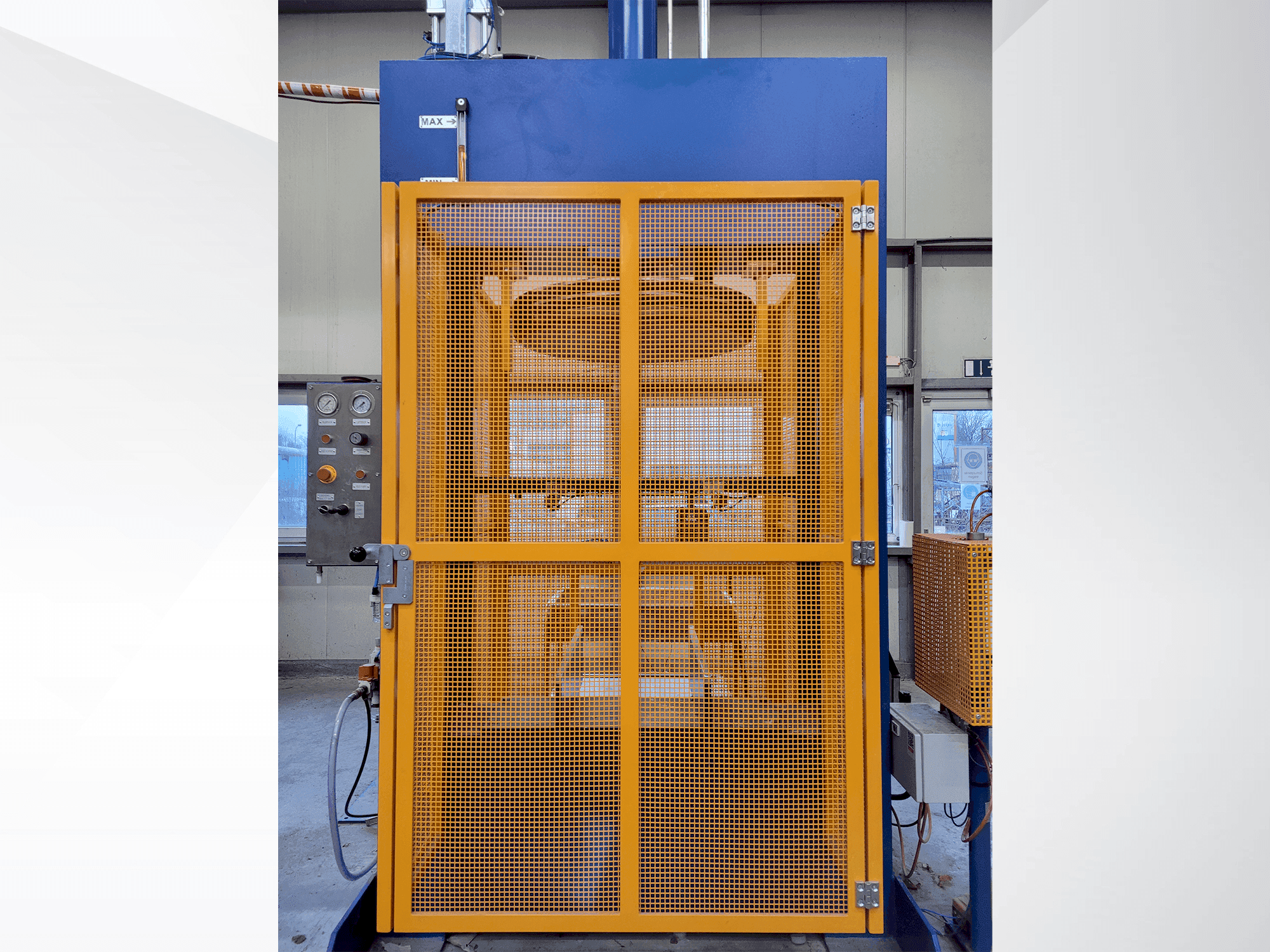 Masina NANINNI RENATO PV- EXTRUDER MOD.PV800M-AT   eestvaade