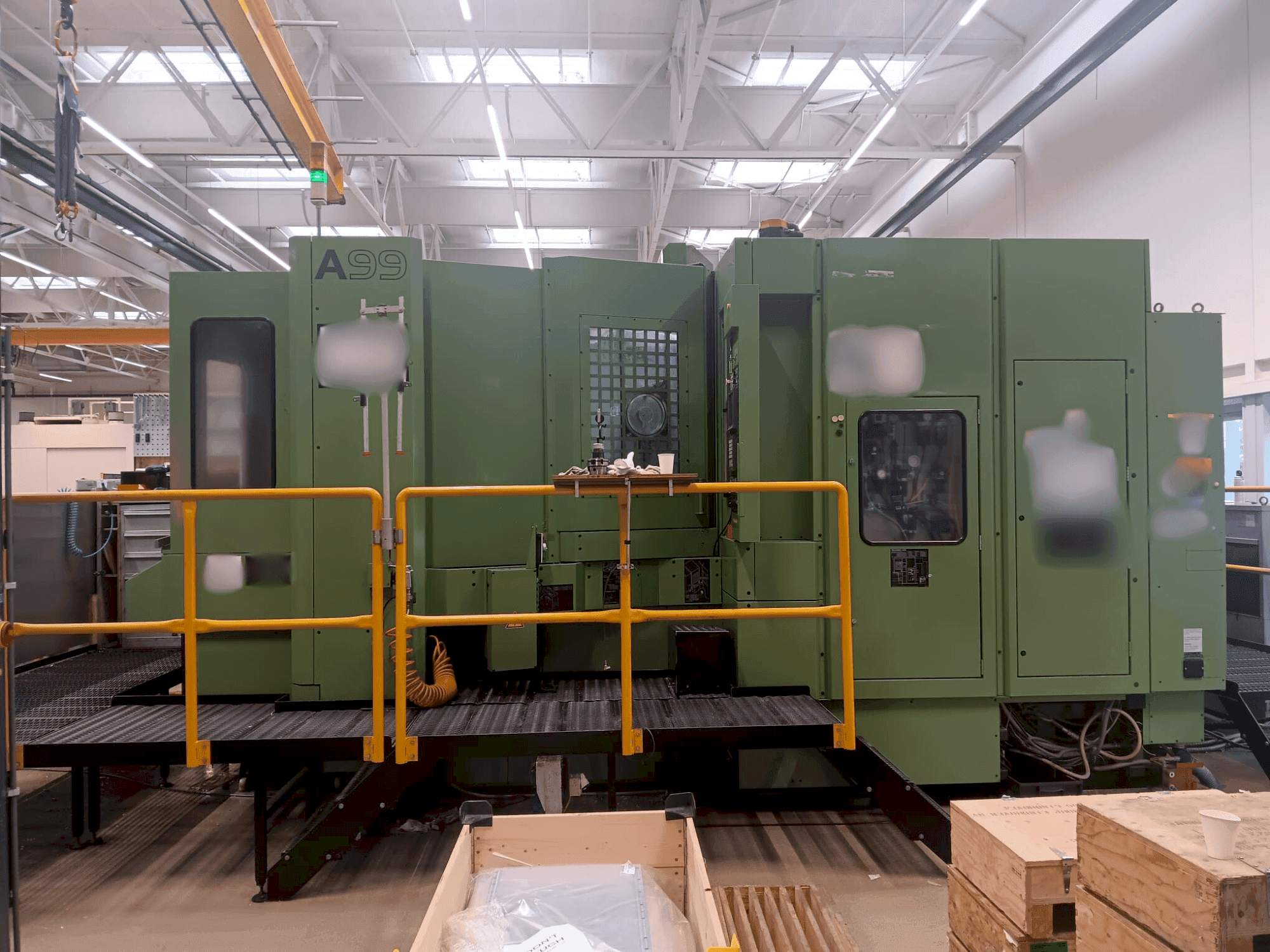 Masina Makino A99-A188   eestvaade