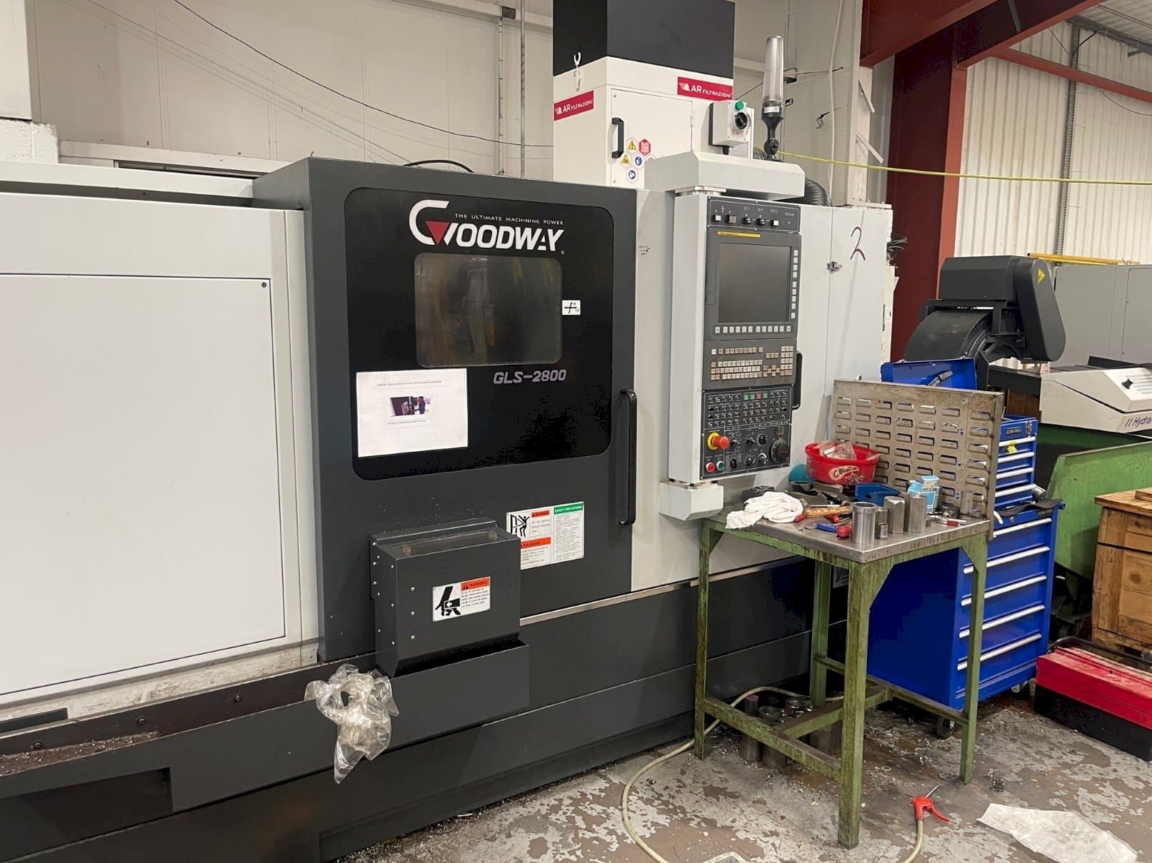 Masina Goodway GLS-2800   eestvaade