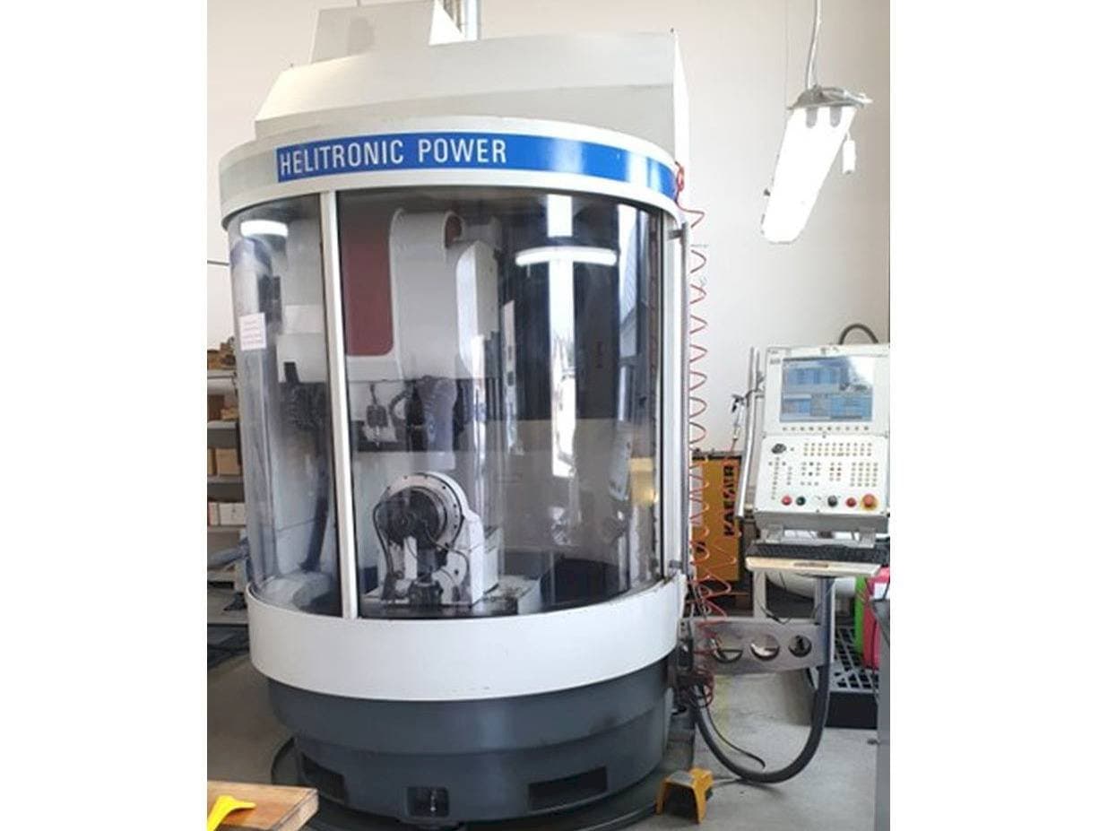 Masina Walter Helitronic Power   eestvaade