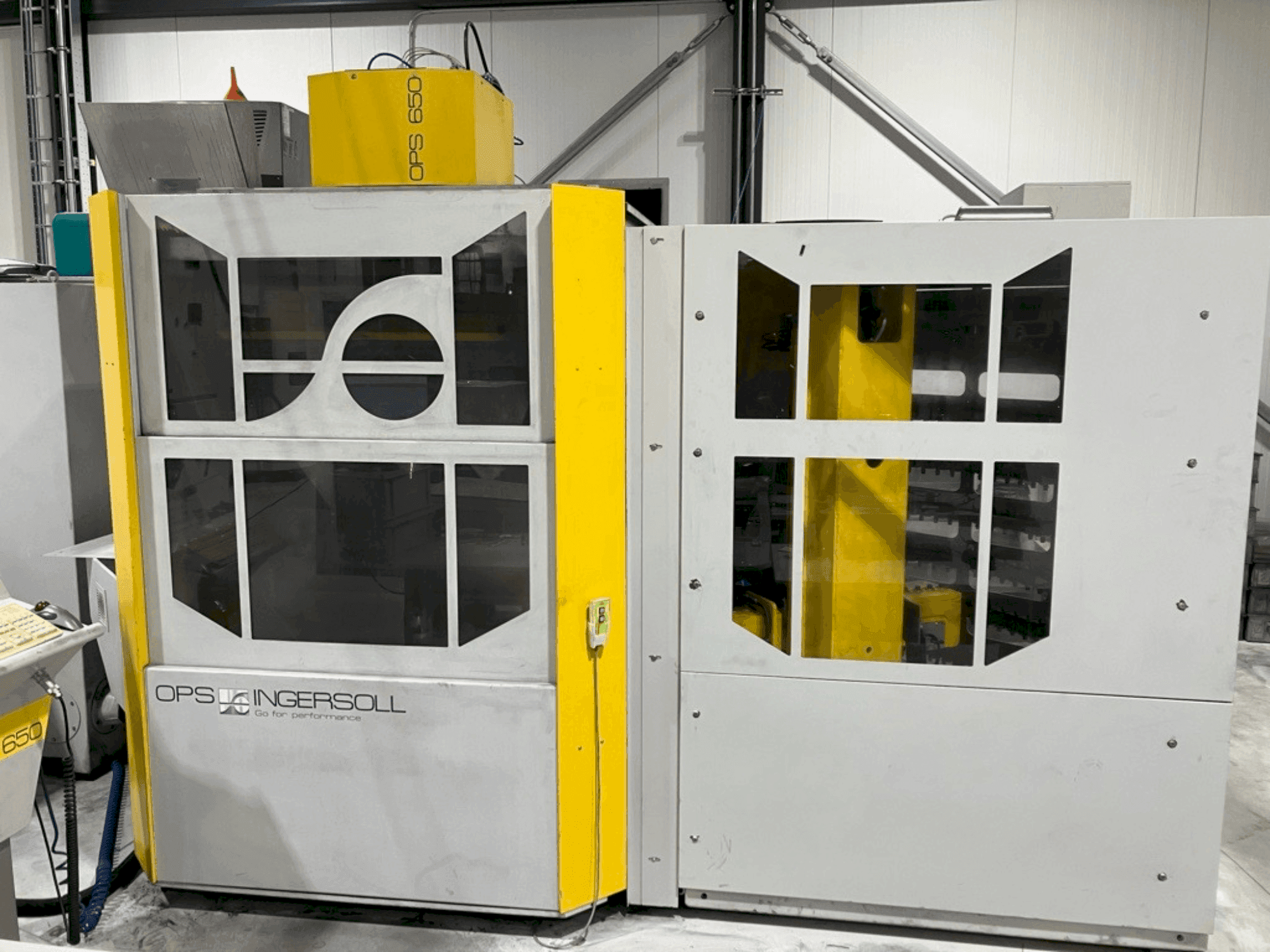 Masina OPS INGERSOLL 650   eestvaade