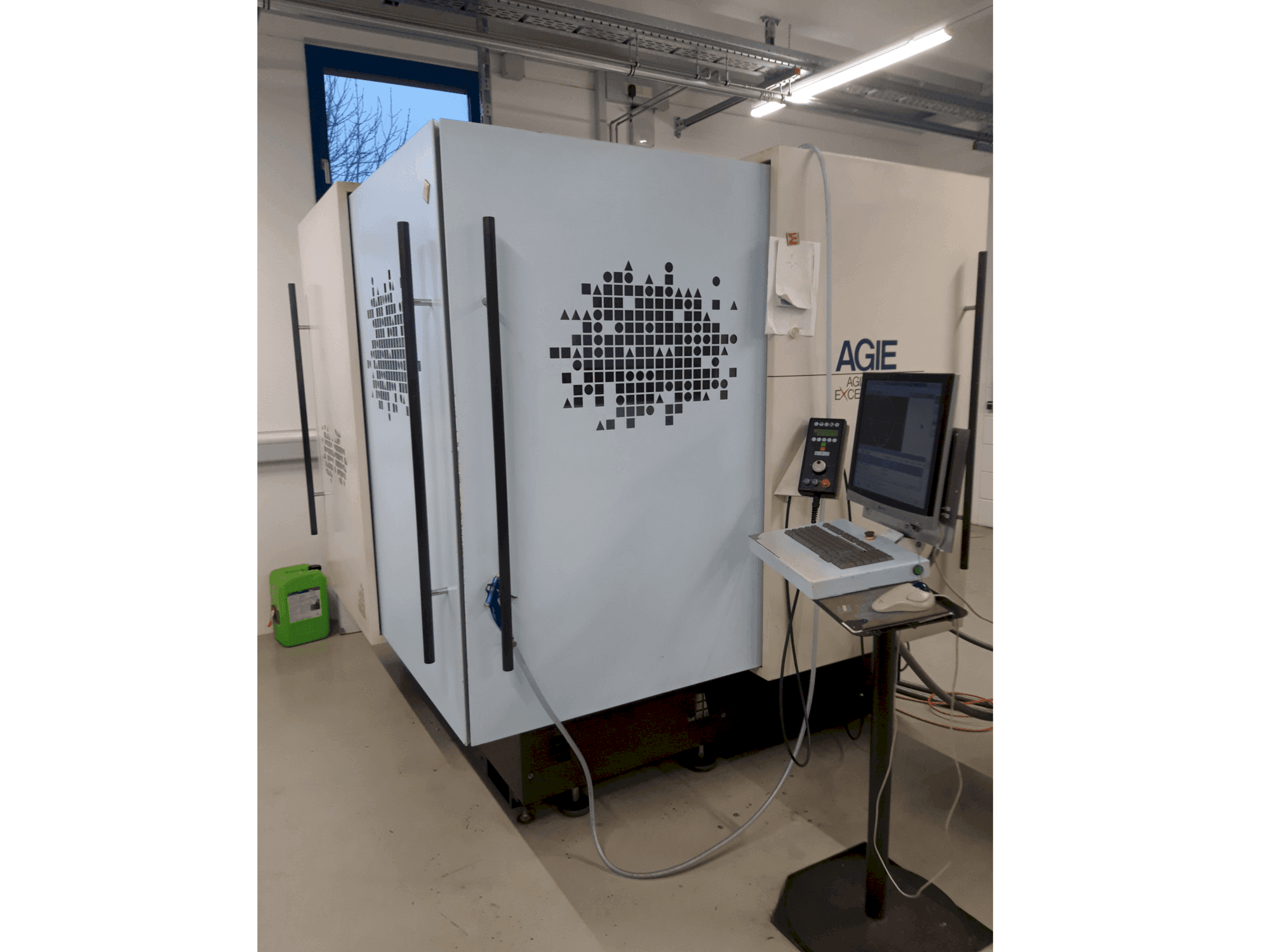 Masina AGIE Agiecut Excellence 2F   eestvaade