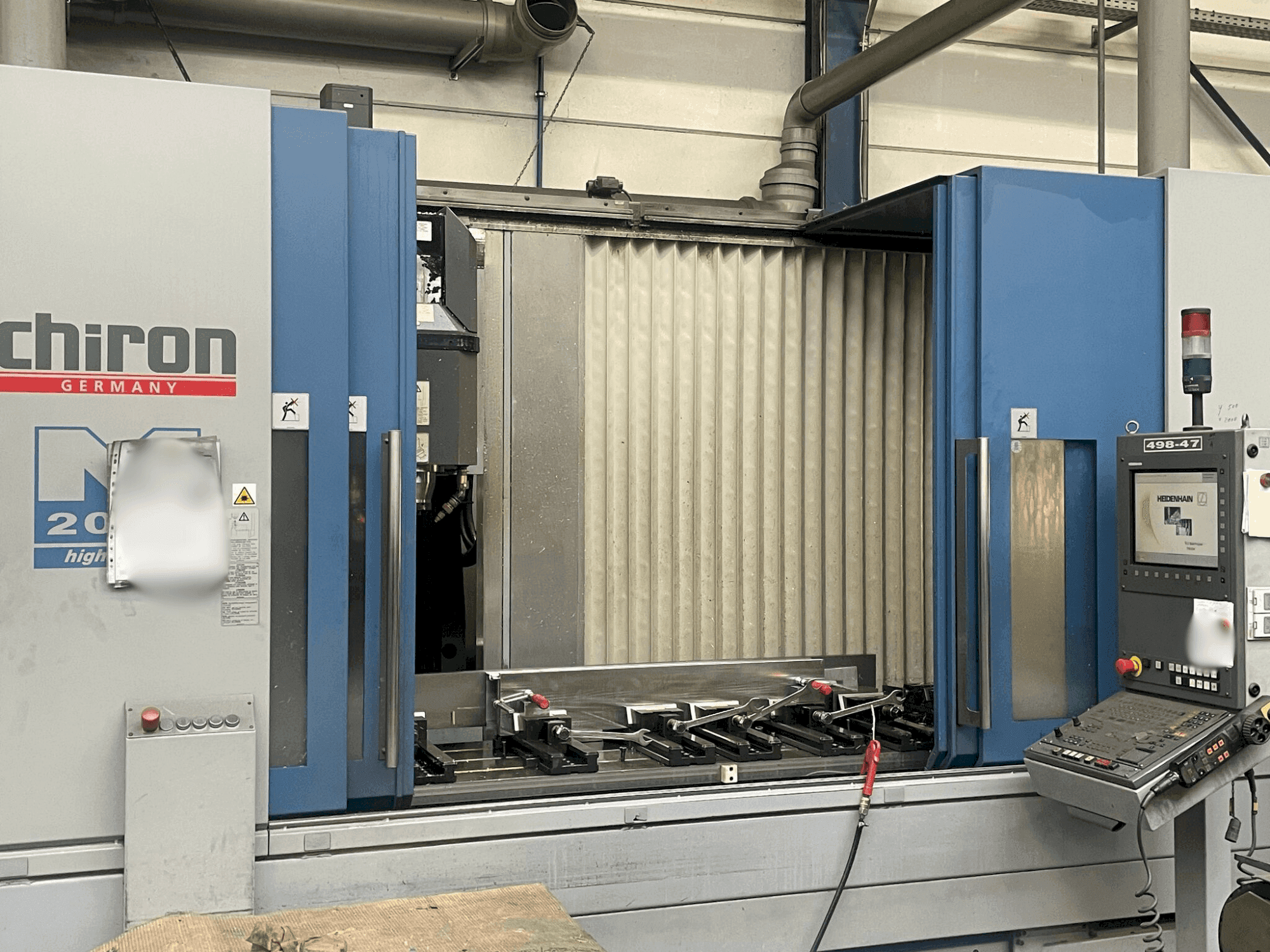 Masina CHIRON Mill 2000   eestvaade