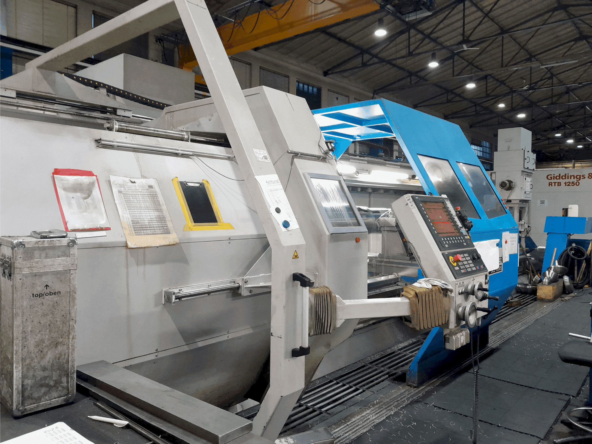 Masina SEIGER SLZ 1200S   eestvaade