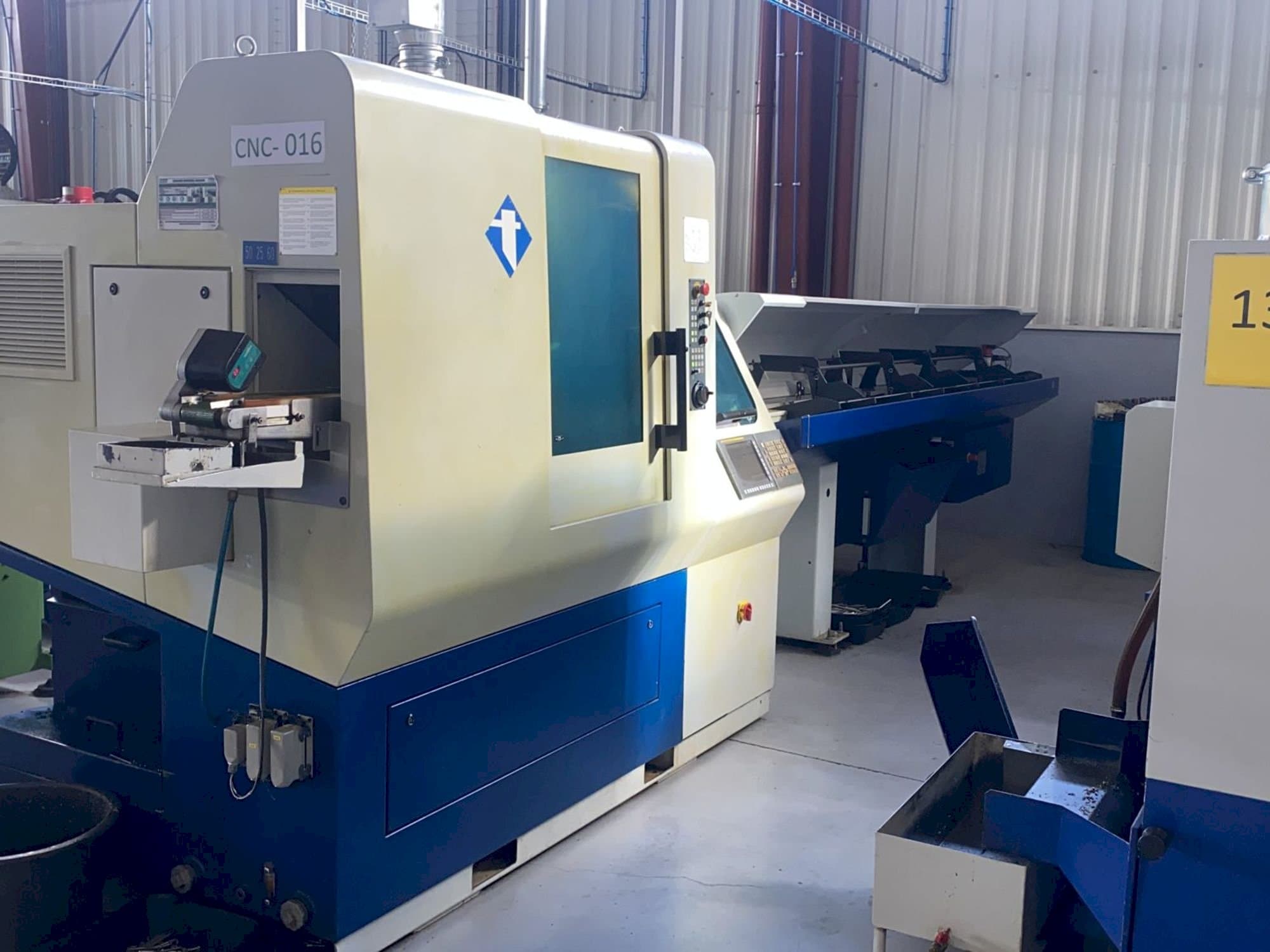 Masina Tornos DECO 20S   eestvaade