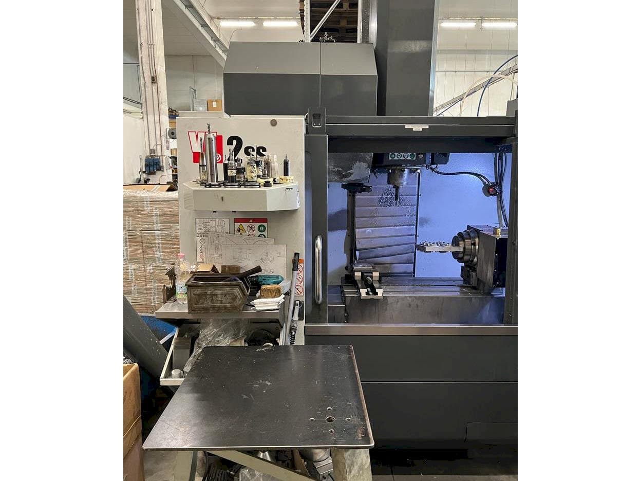 Masina HAAS VF-2SS   eestvaade