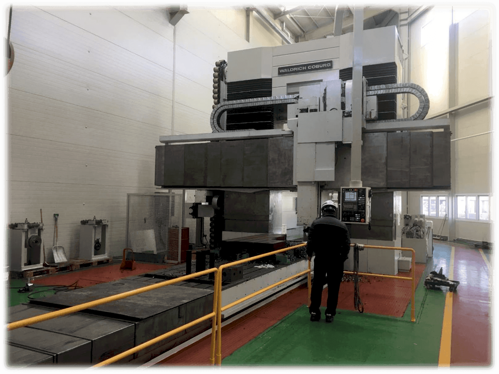 Masina WALDRICH COBURG 14-10FP150NC   eestvaade