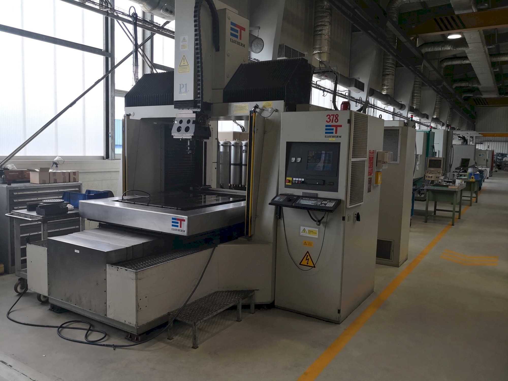 Masina ELOTHERM ELBOMAT P1   eestvaade