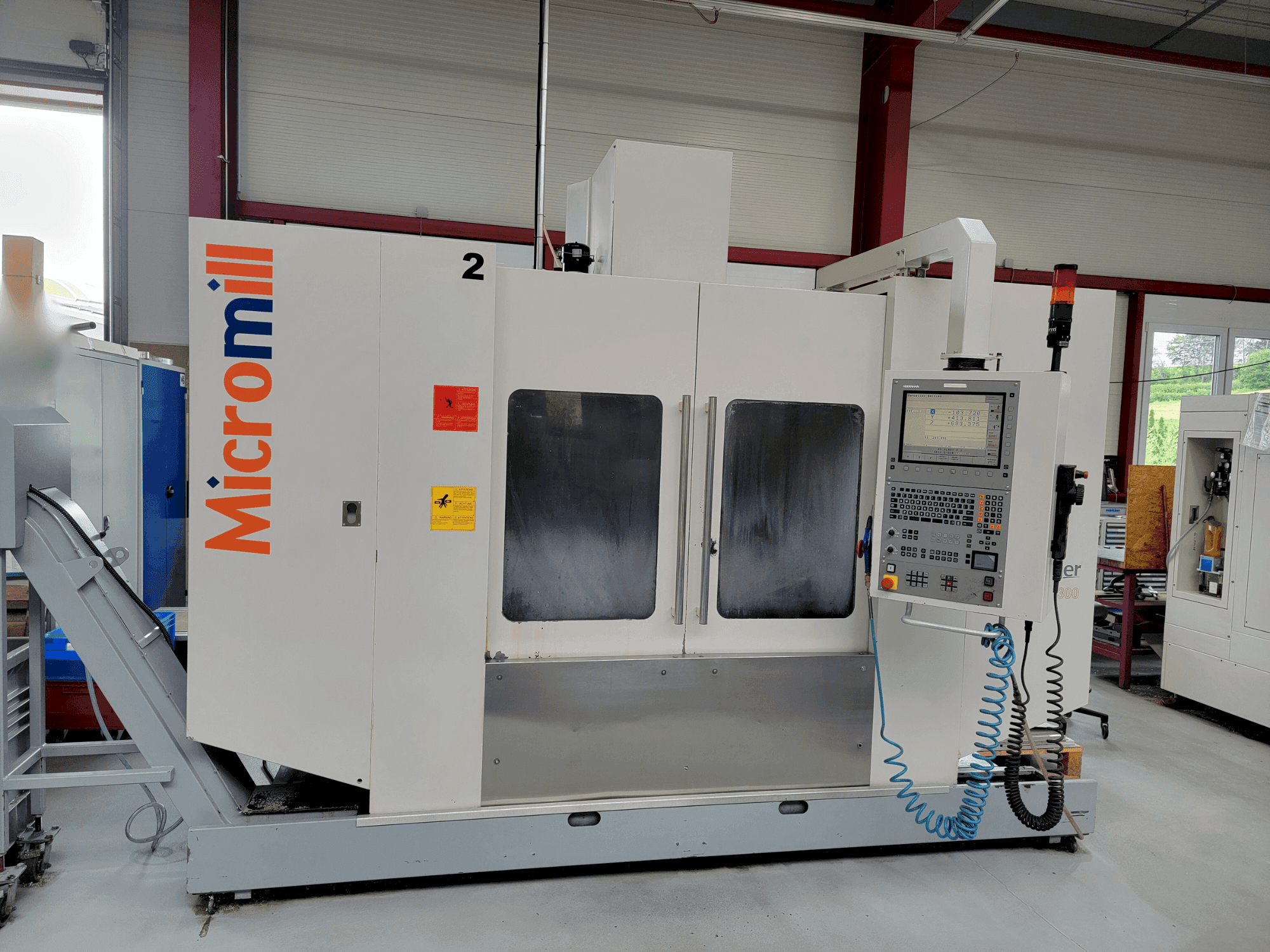 Masina BUFFALO Micromill VMC 1300   eestvaade