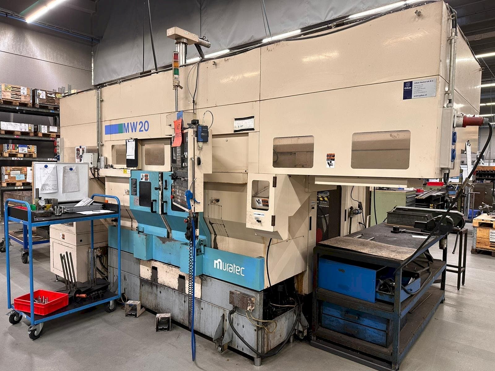 Masina Muratec MW20   eestvaade