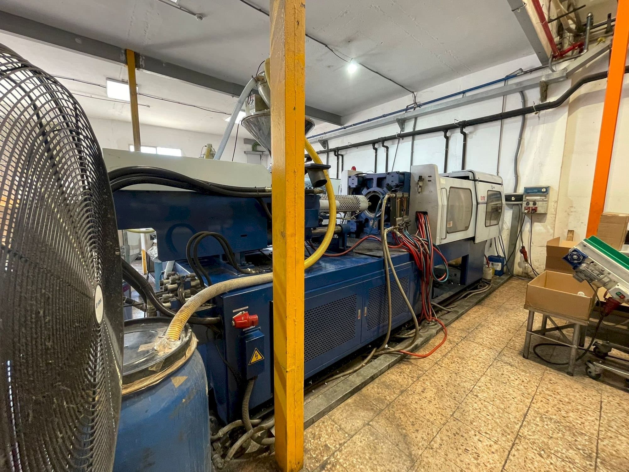 Masina Euroinj D170   vasaku külje vaade