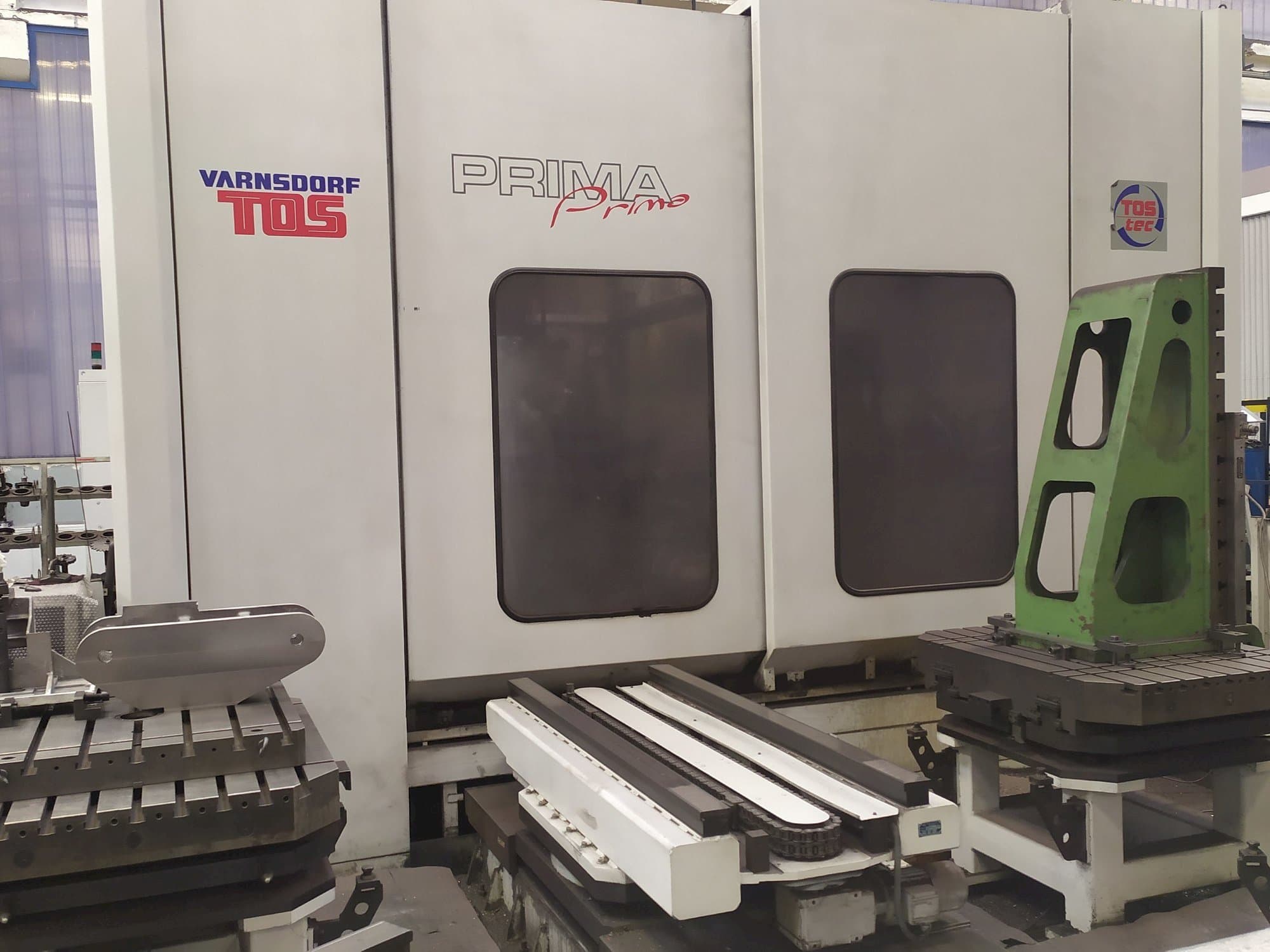 Masina TOS Prima   eestvaade