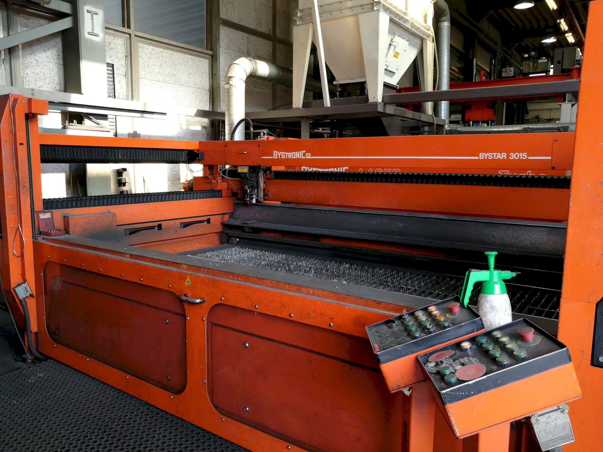 Masinavaade Bystronic Bystar 3015   paremalt