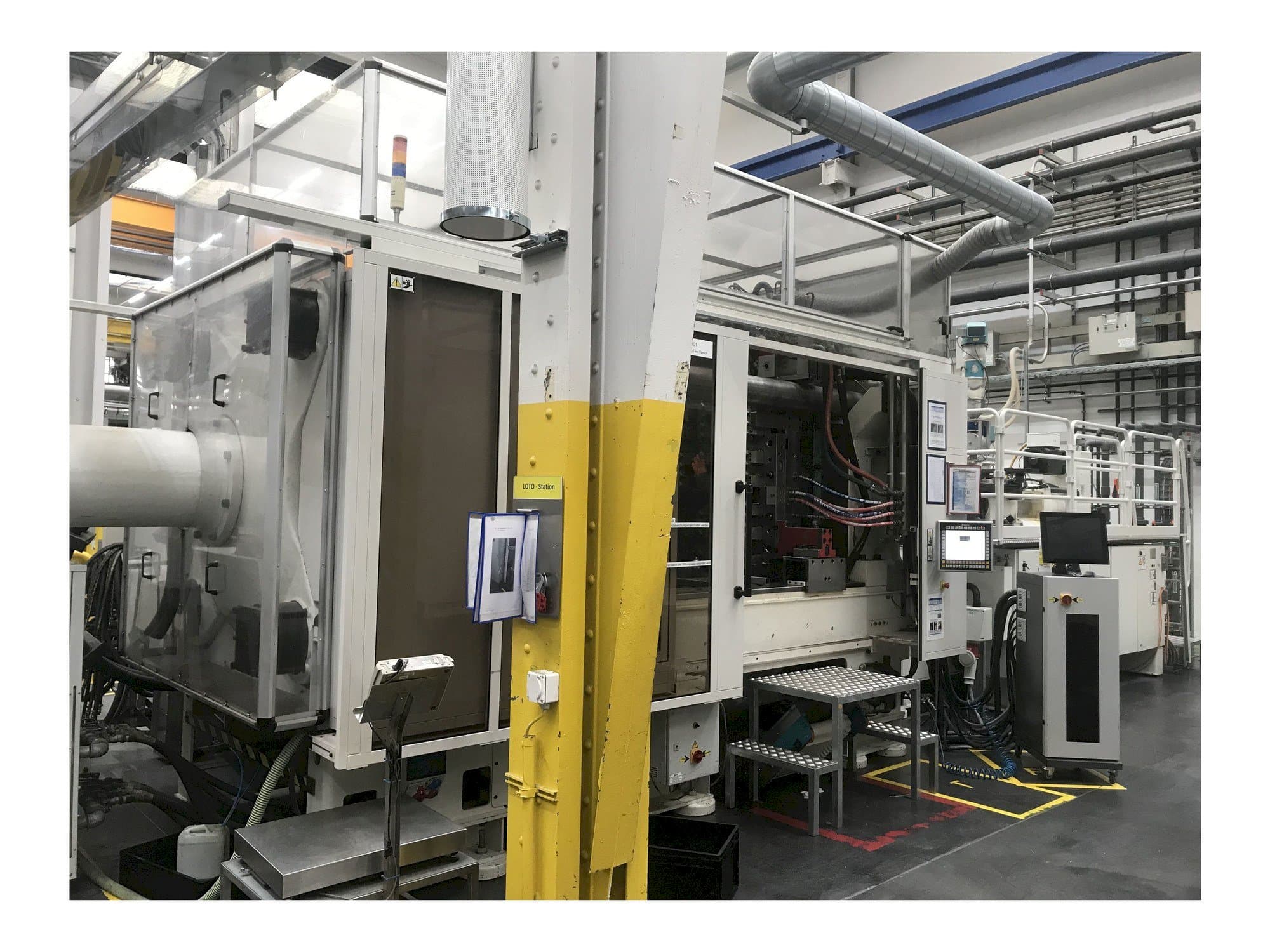 Masina Husky H650 RS 80/65   eestvaade