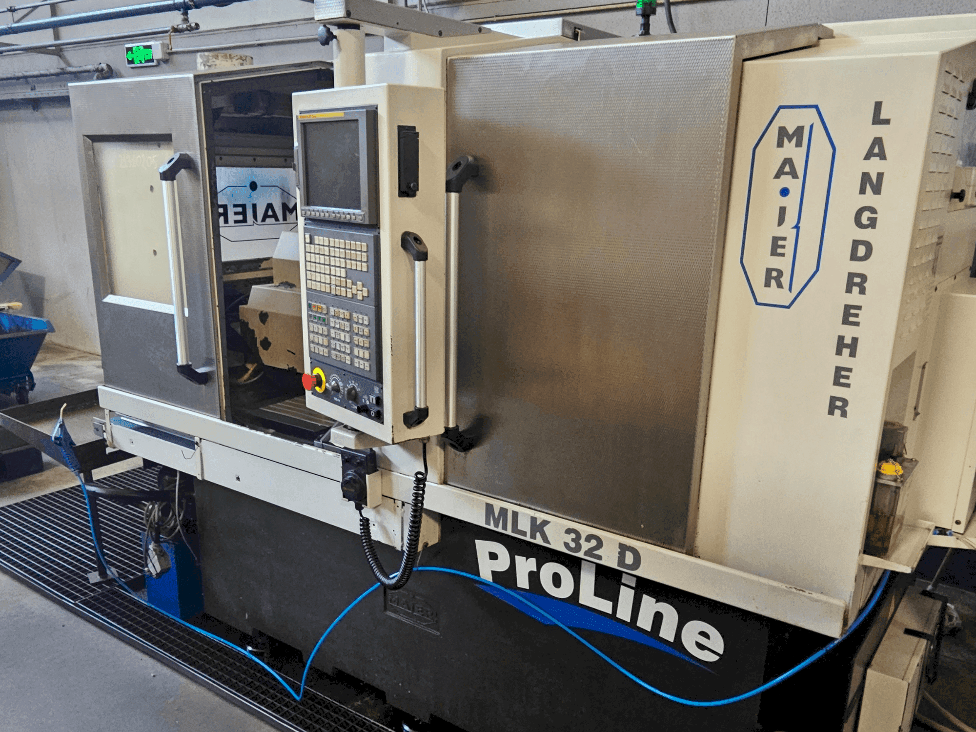 Masina Maier MLK 32D   eestvaade