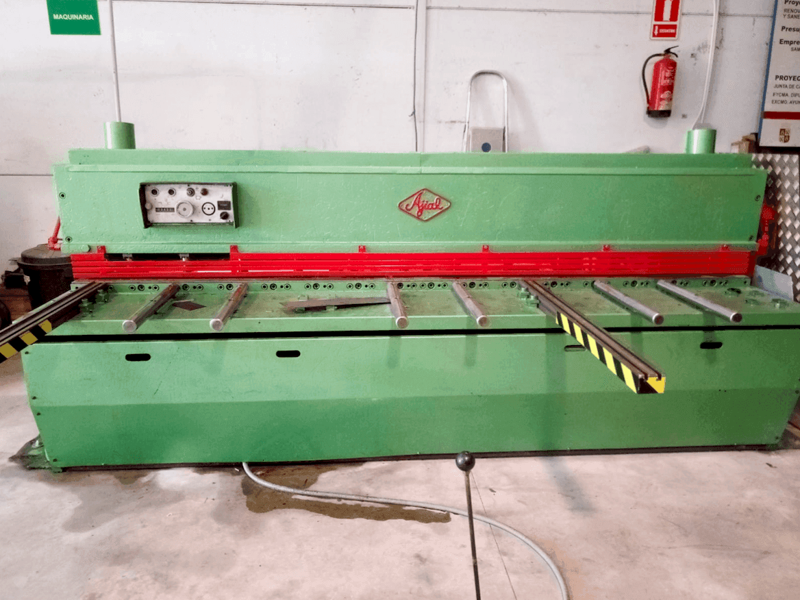 Masina Ajial 630 CA   eestvaade