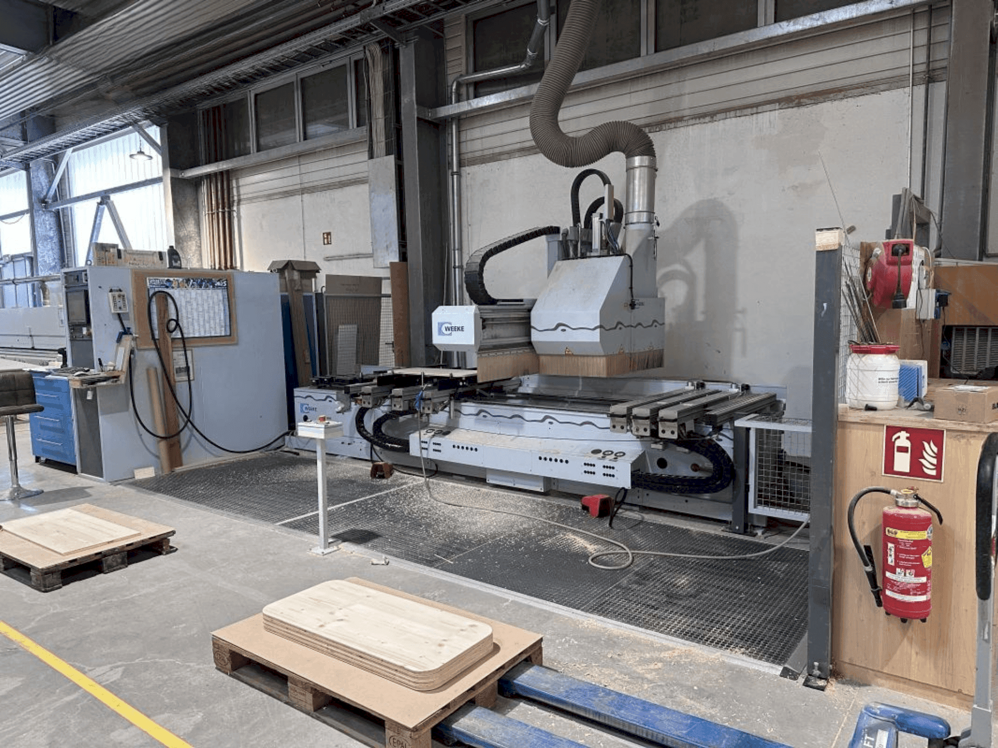 Masina Weeke OPTIMAT BHC 550   eestvaade