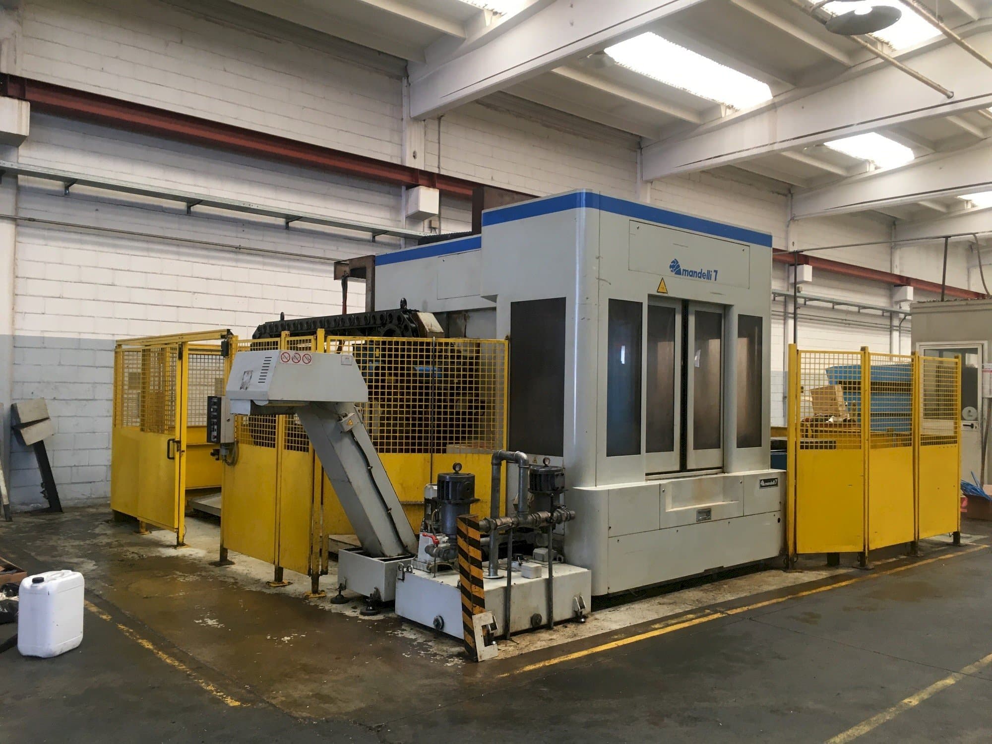 Masina Mandelli Type 7   eestvaade