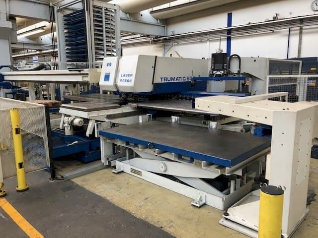Masina Trumpf Trumatic 600L   eestvaade