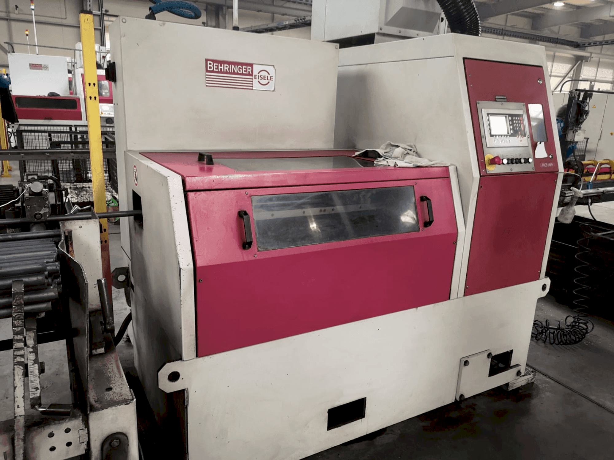 Masina Behringer EISELE HCS-90E   eestvaade