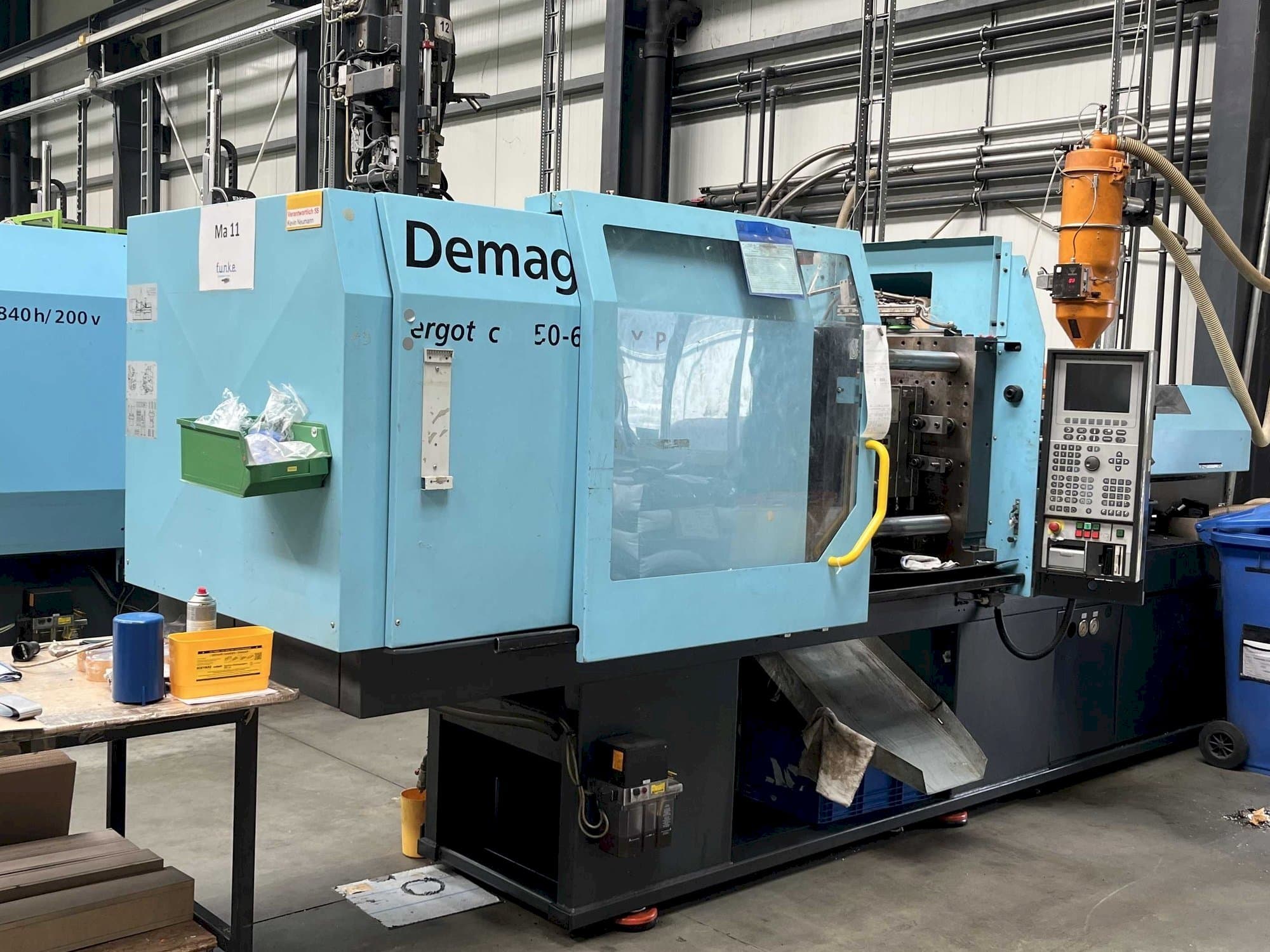Masina DEMAG Ergotech 150/500 - 600 EXTRA   eestvaade