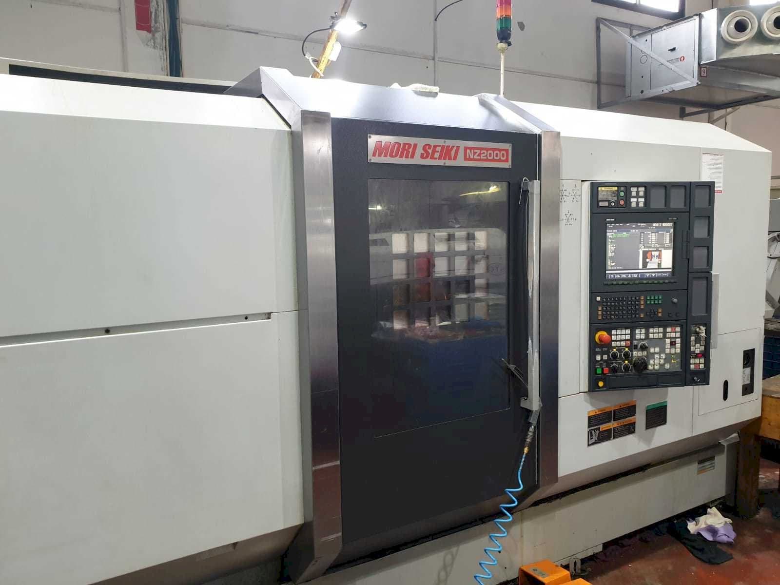 Masina MORI SEIKI NZ2000 T3Y3   eestvaade