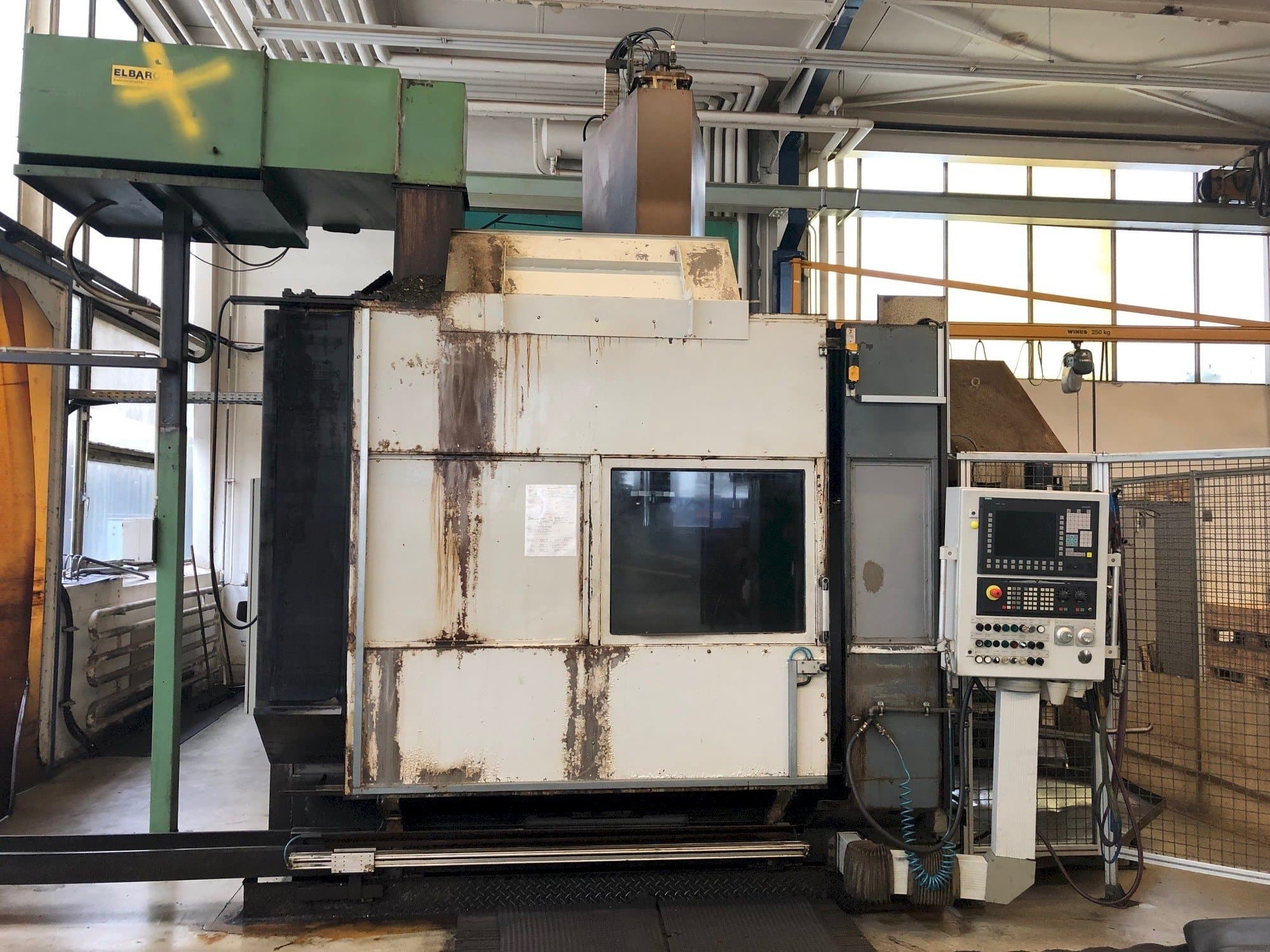 Masina SEIDLER VERTIMAXX 2000 eestvaade