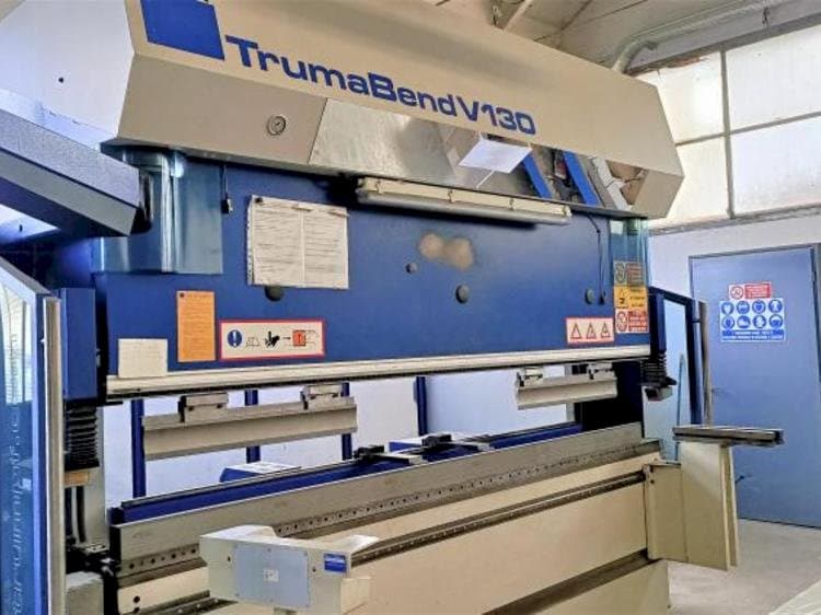Masina Trumpf Trumabend V130   eestvaade