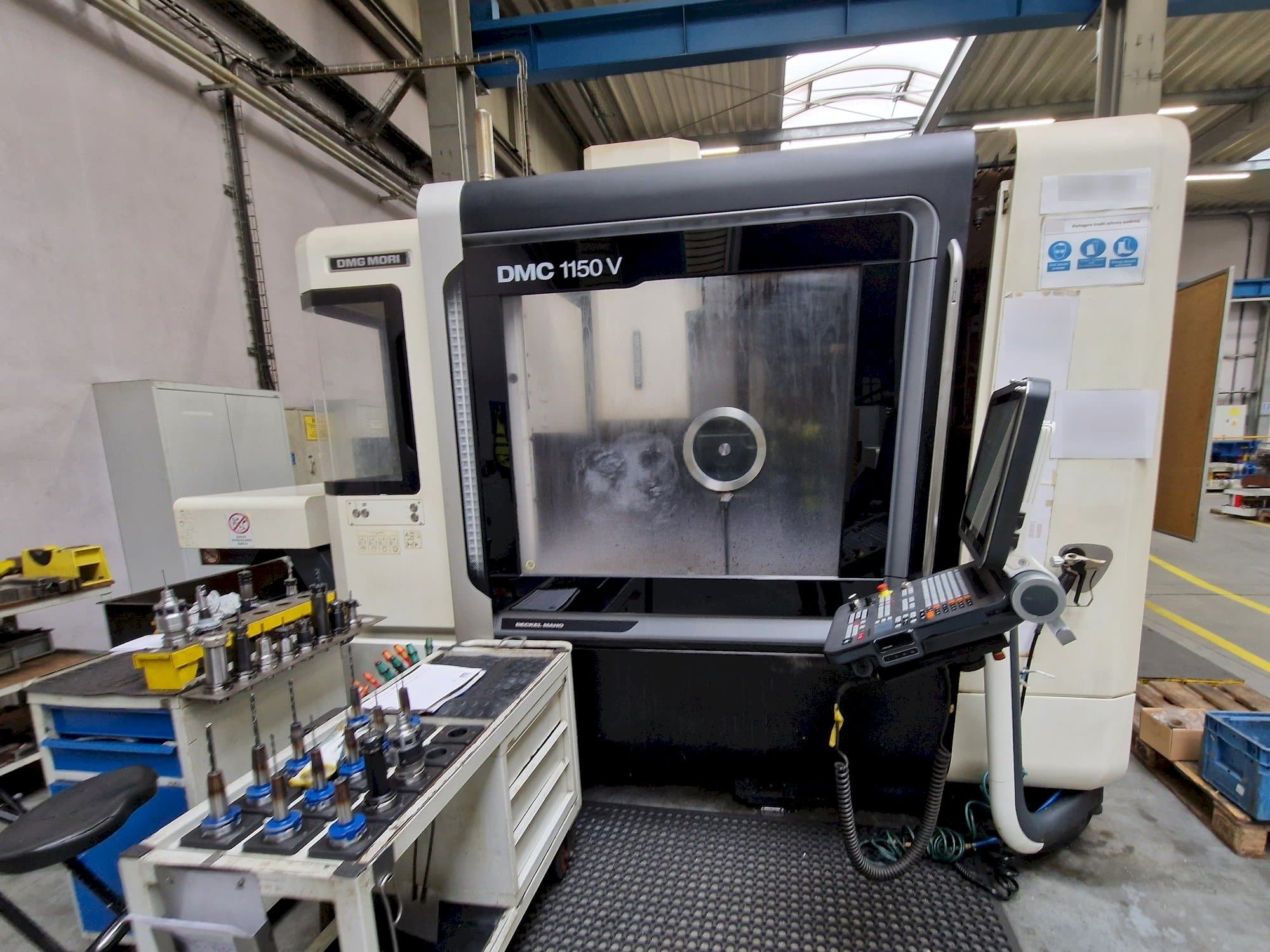 Masina DMG MORI DMC 1150 V   eestvaade