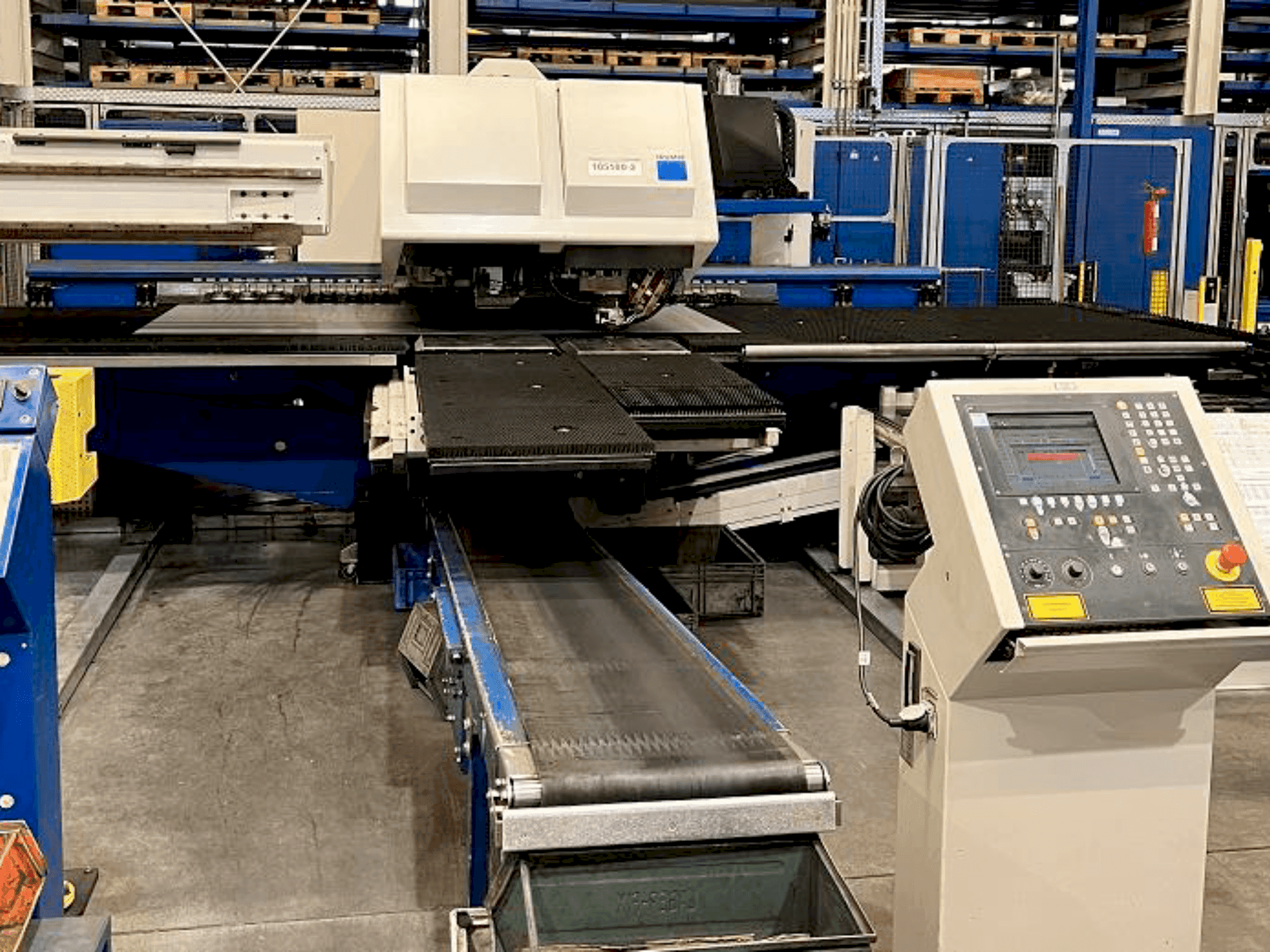 Masina TRUMPF Trumatic 6000 L + Sheetmaster   eestvaade