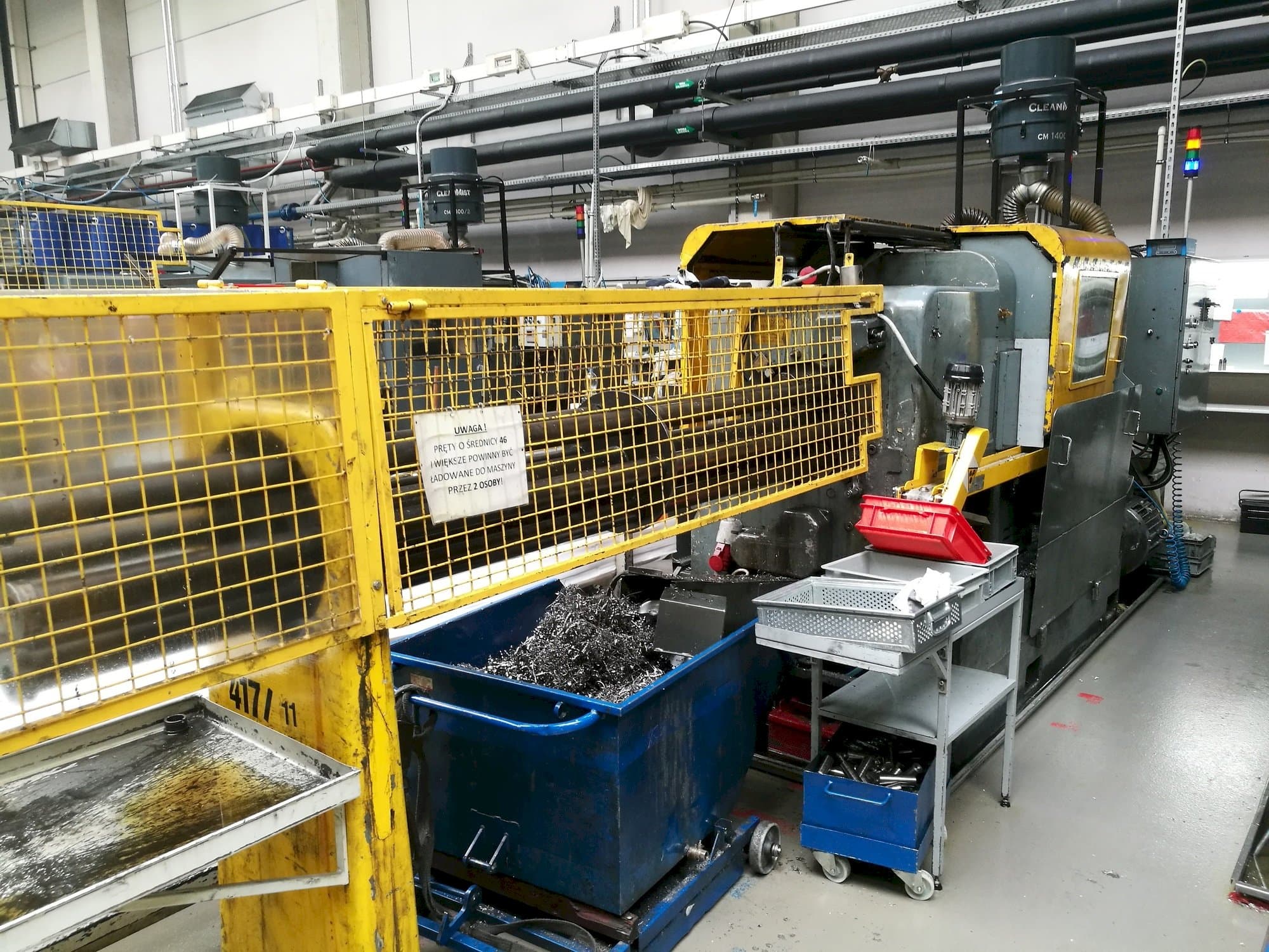 Masina Wickman 1  3/8"-6   eestvaade