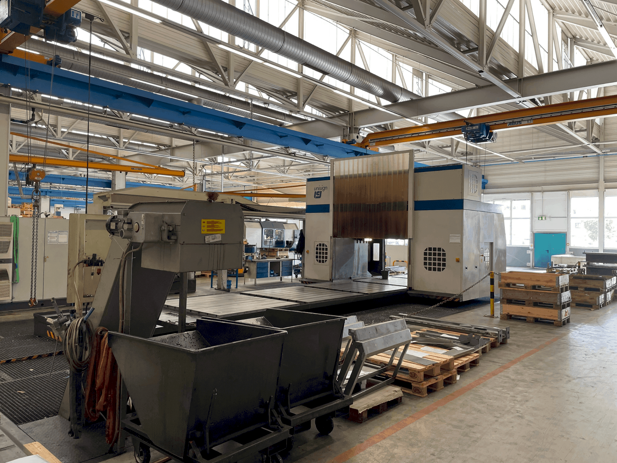 Masina Unisign UNIPORT 6000   eestvaade