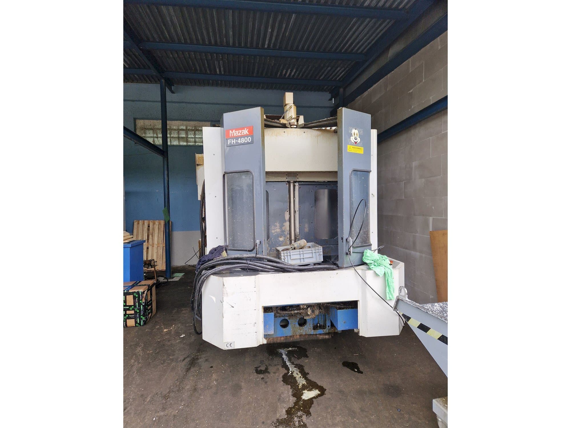 Masina Mazak FH-4800   eestvaade