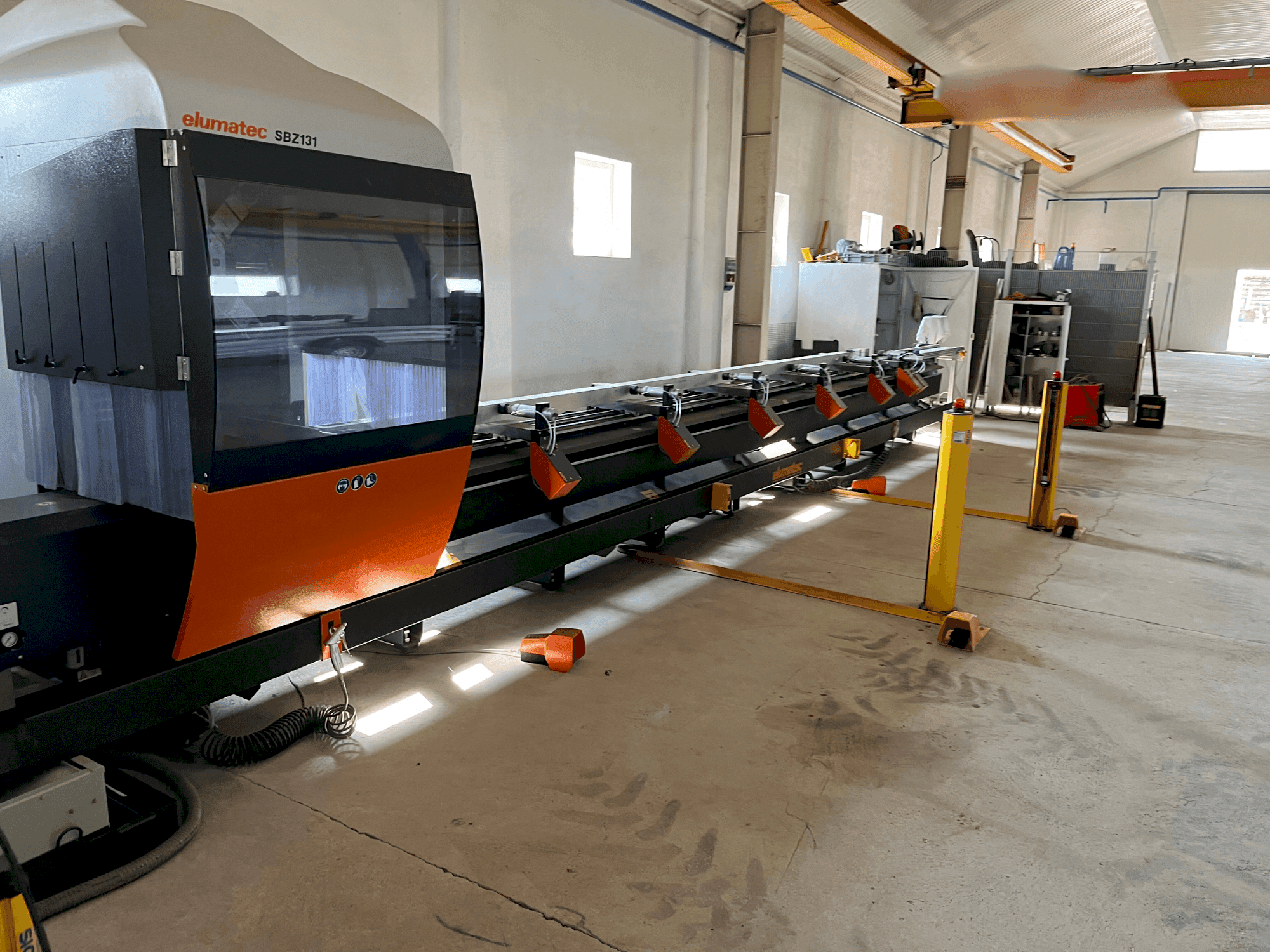 Masina Elumatec SBZ 131   eestvaade