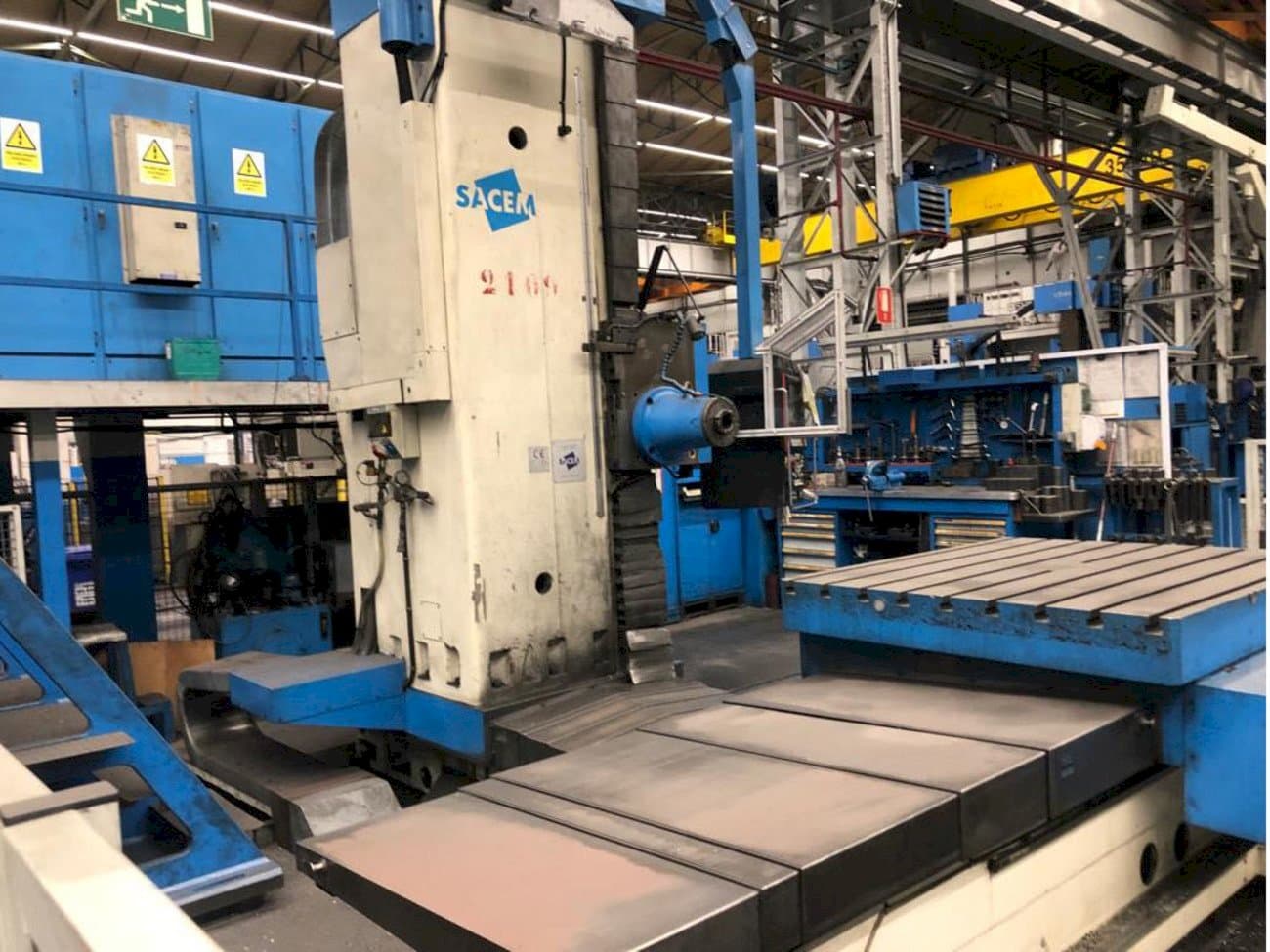 Masina Sacem									 MSMG - XC/110-C/N   eestvaade