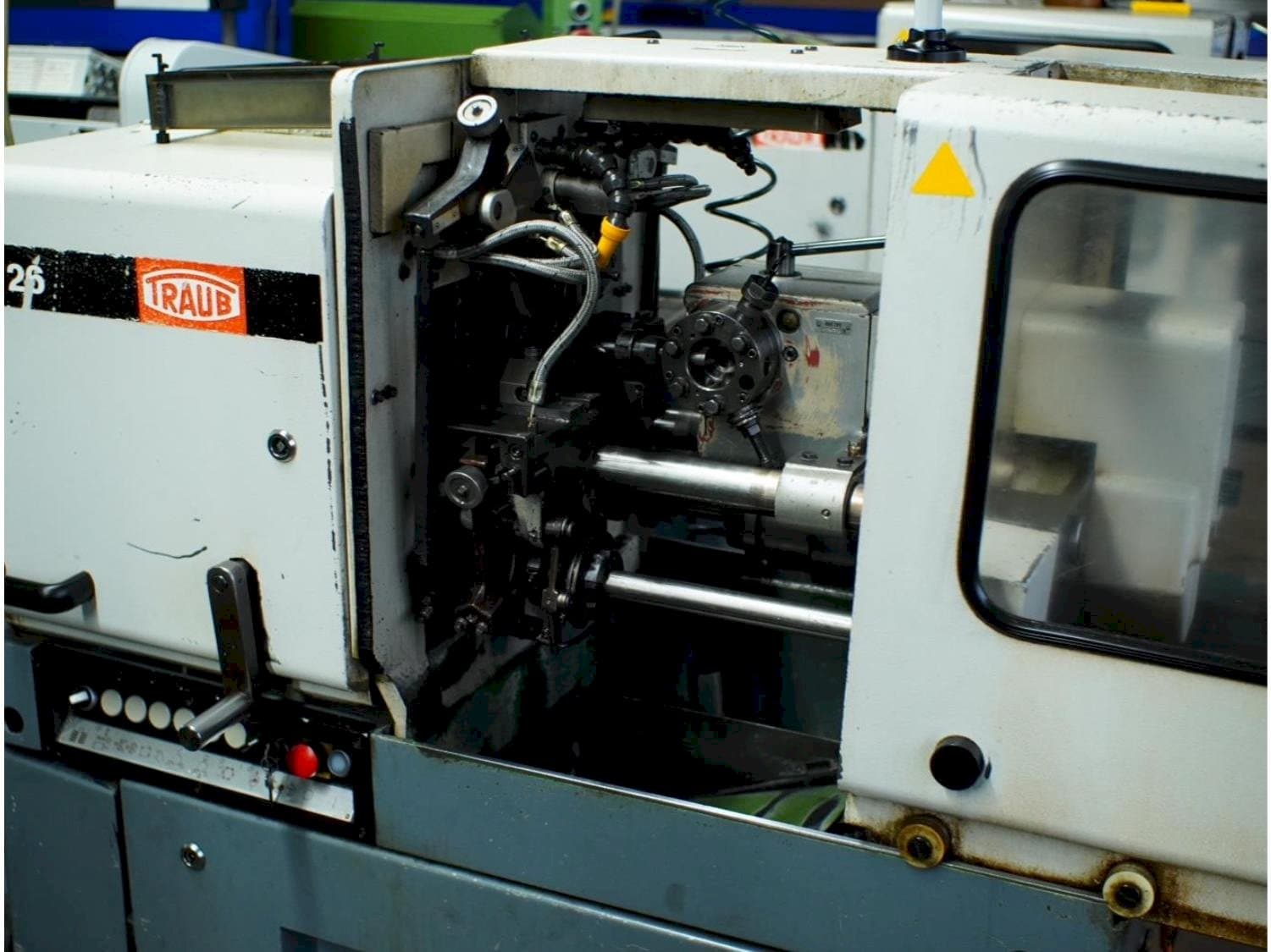 Masina TRAUB TK42   eestvaade