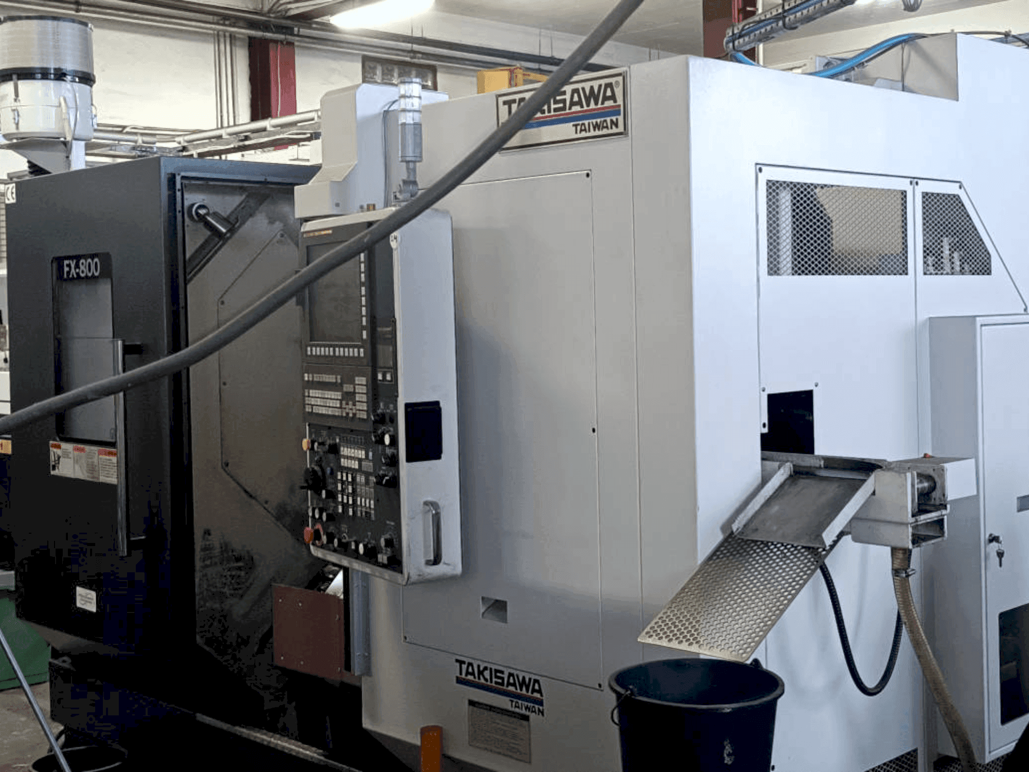 Masina Takisawa FX800   eestvaade