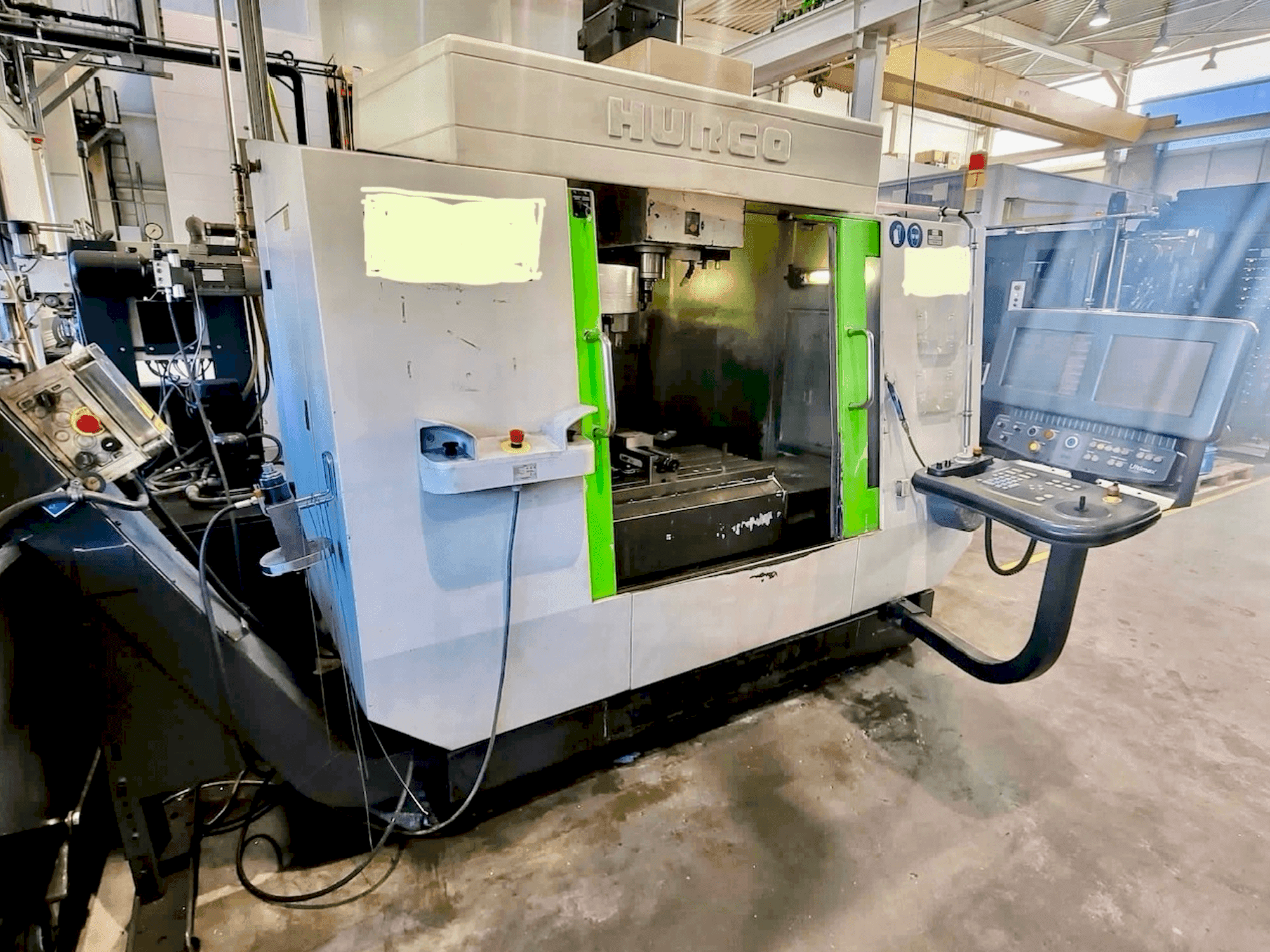 Masina Hurco BCM4020   eestvaade