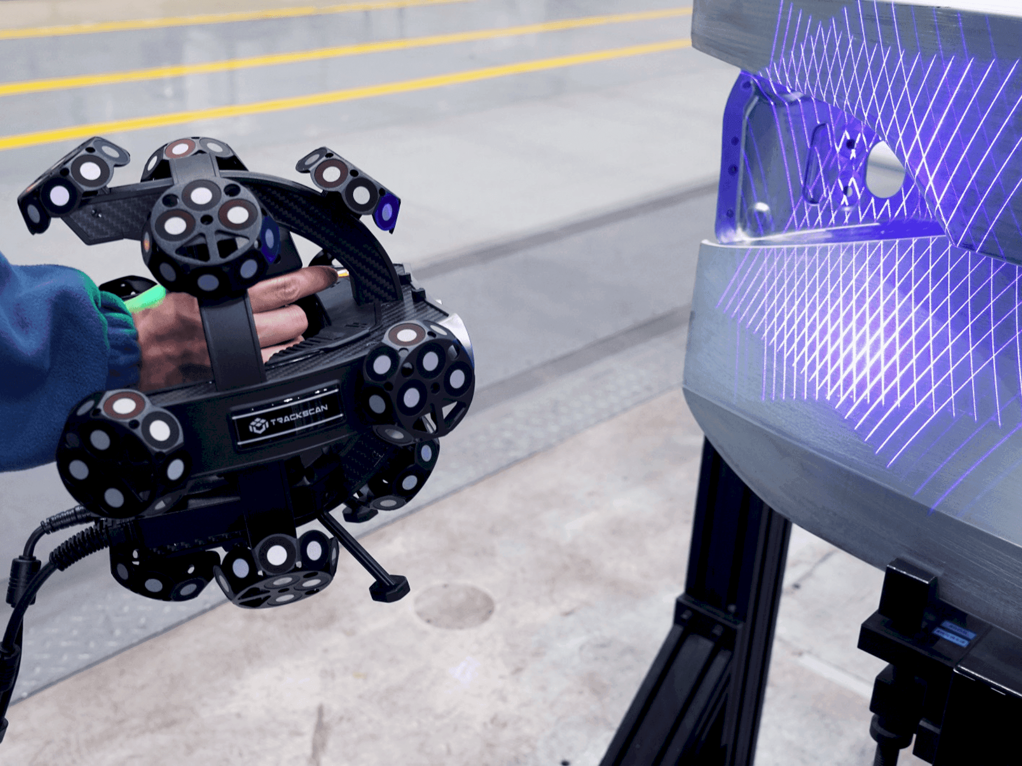 Masina TRACKSCAN Sharp49   eestvaade