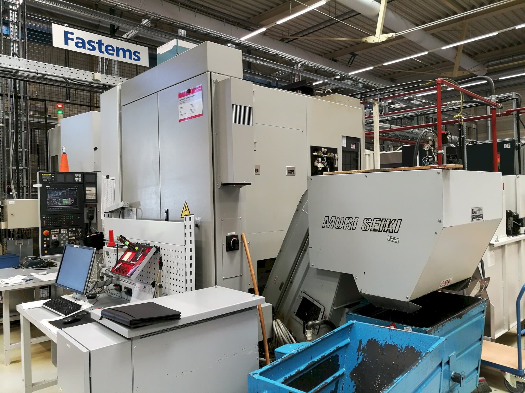 Masina MORI SEIKI NH 5000   eestvaade