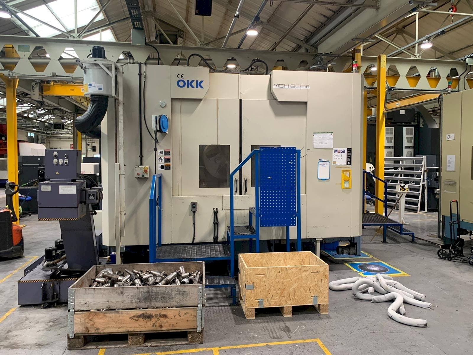 Masina OKK MCH 800II   eestvaade