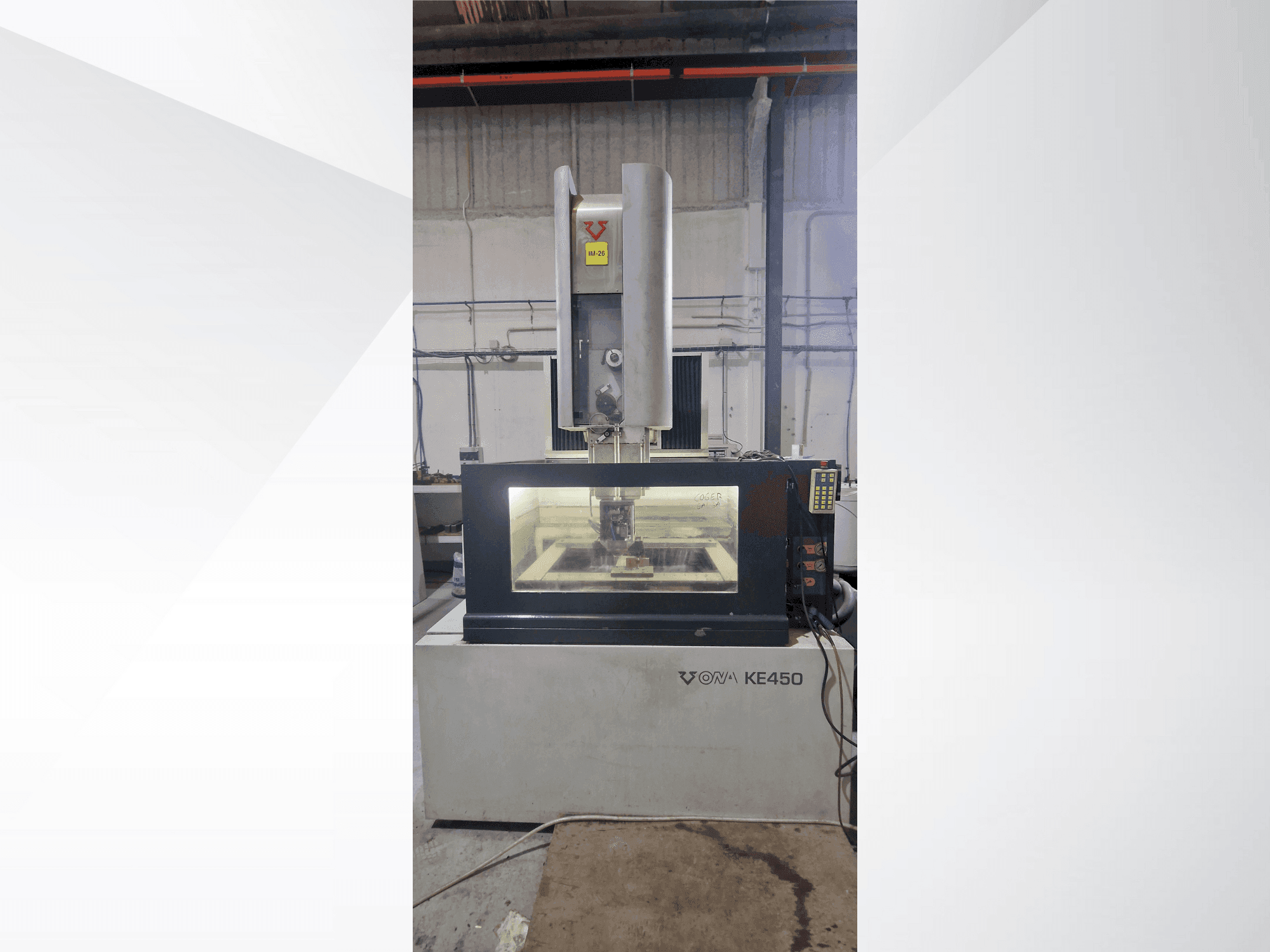 Masina ONA KE 450   eestvaade