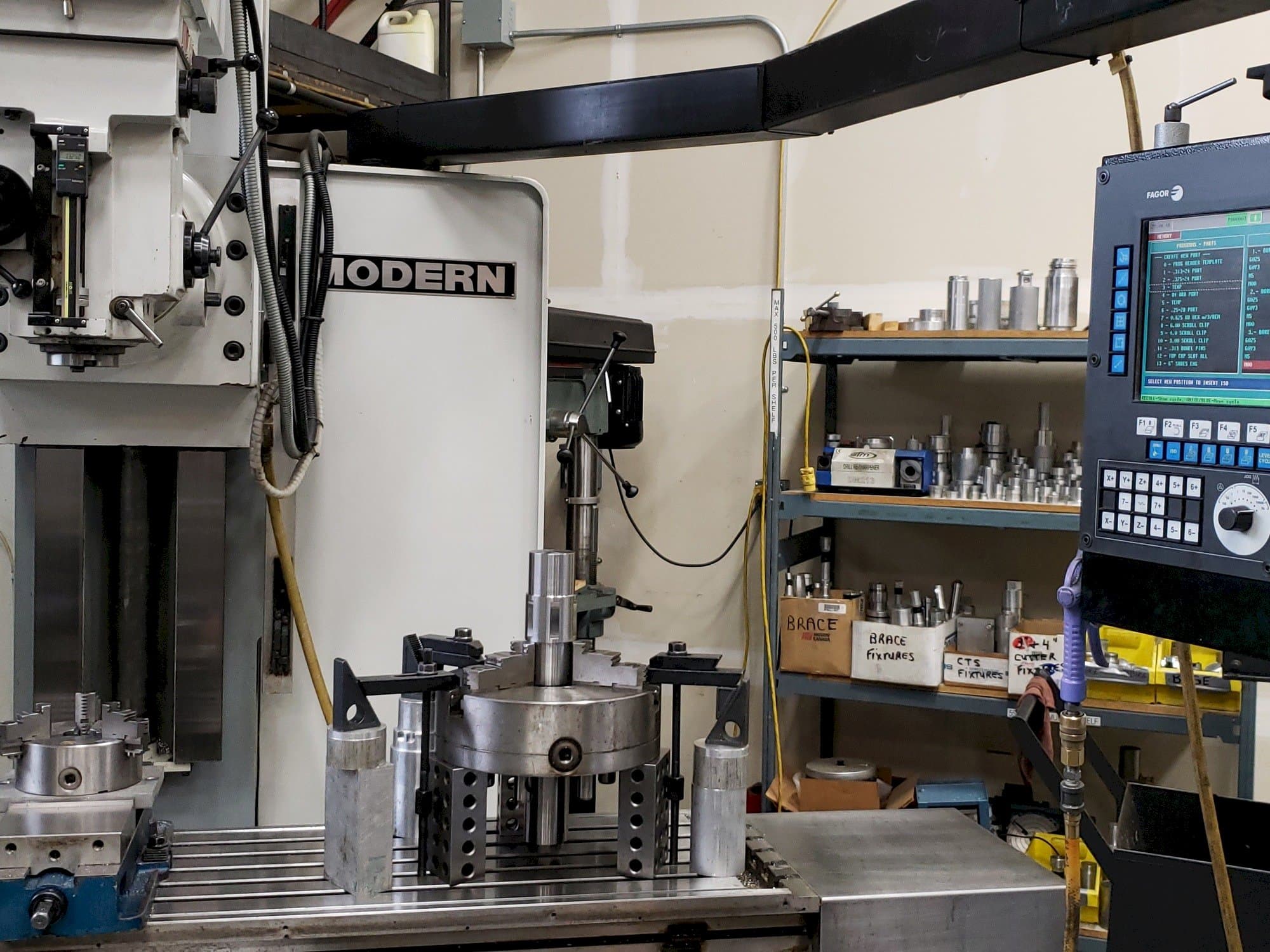 Masina Modern MB 20   eestvaade