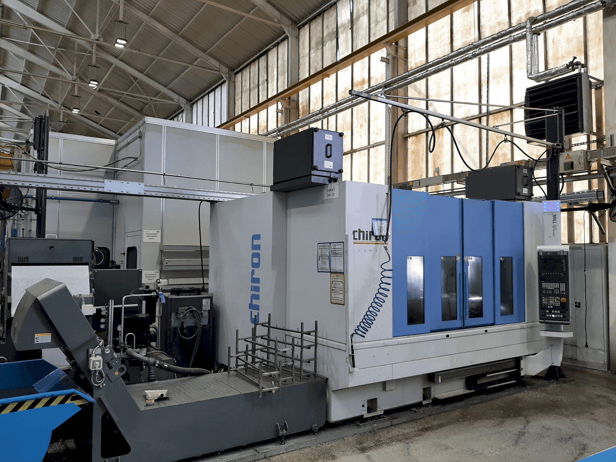 Masina CHIRON Mill 2000 High Dynamics (2018)   eestvaade