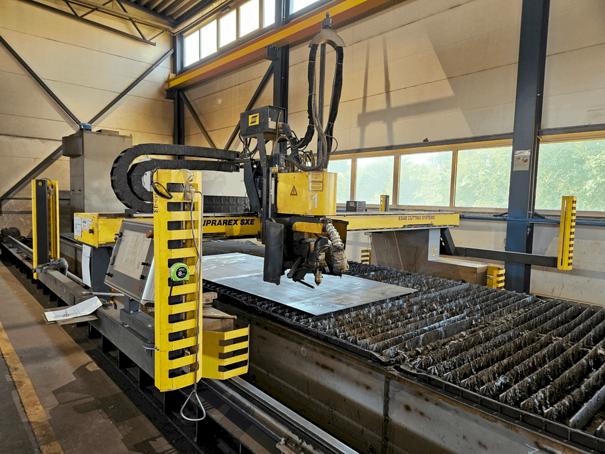 Masina ESAB Suprarex SXE HD 4000 230 V   eestvaade